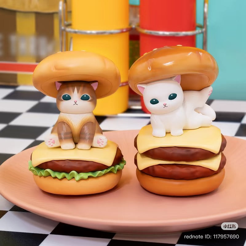 Mofusand Delicious Burger Figure BlindBox