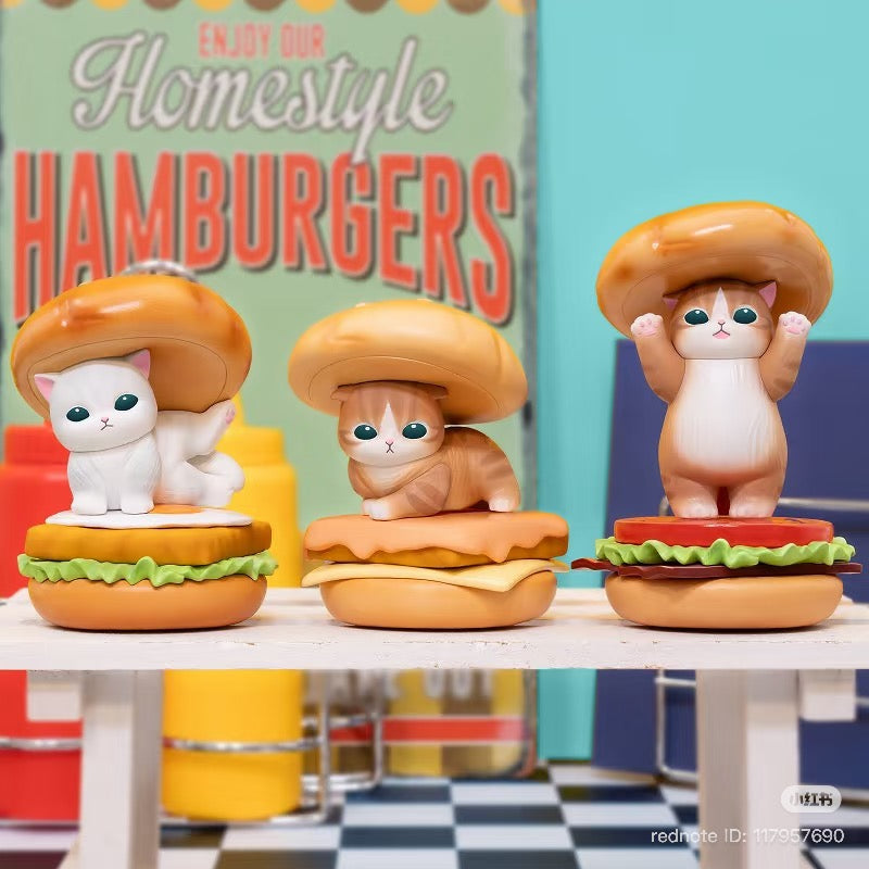 Mofusand Delicious Burger Figure BlindBox