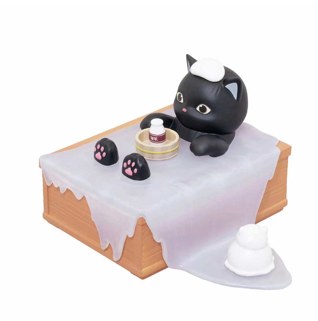 Mofusand Bath-Time Enjoyment Figure Blind Box