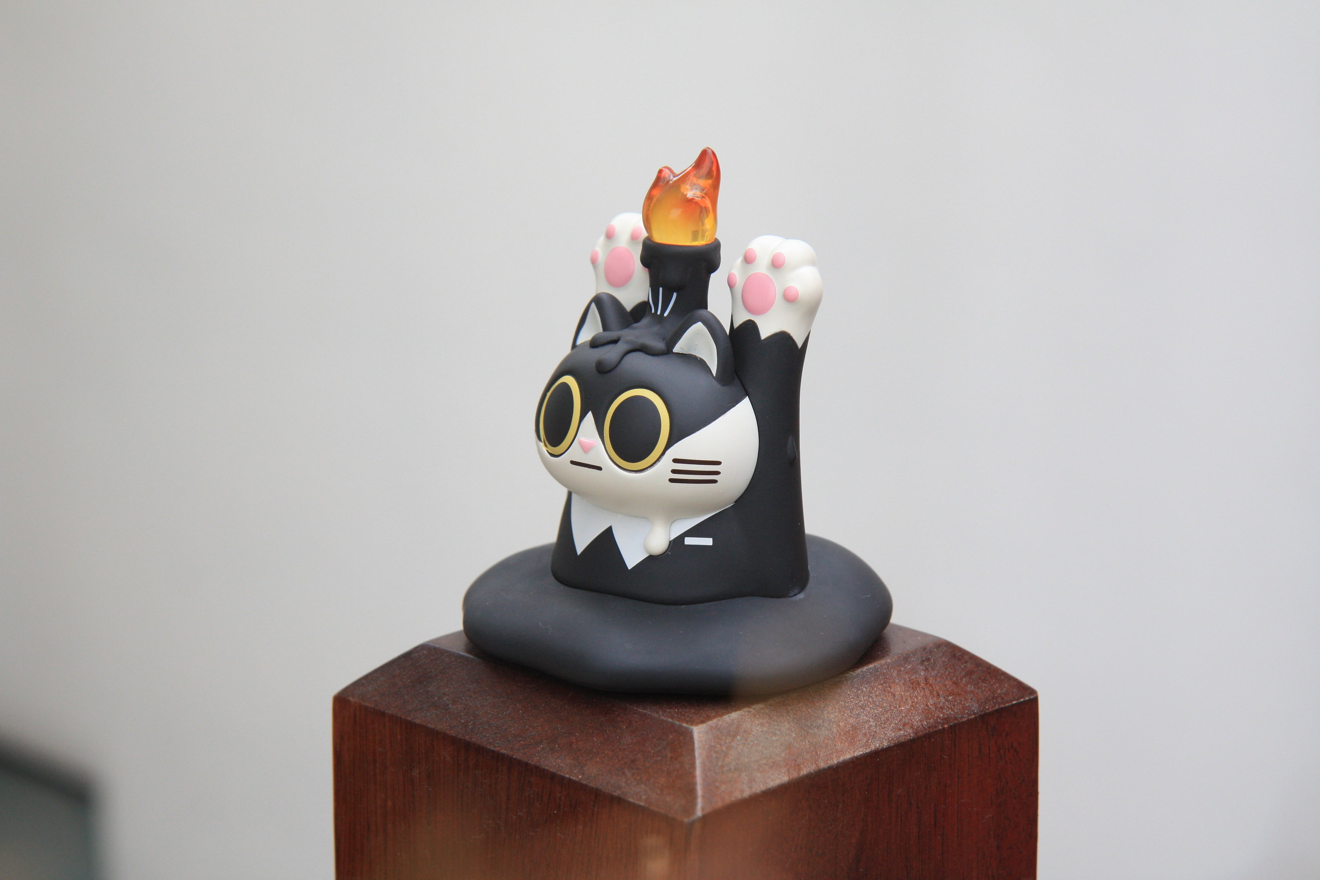 MELT THE DOSHII CAT Blind Box Series featuring 8 designs plus a secret, available for preorder with shipment expected in June 2025.