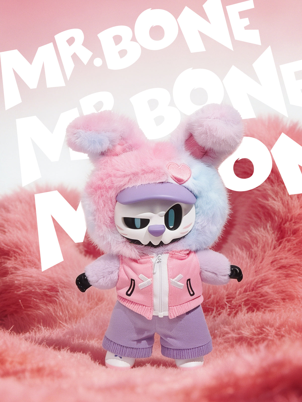 MR. BONE - PIush Agent Team