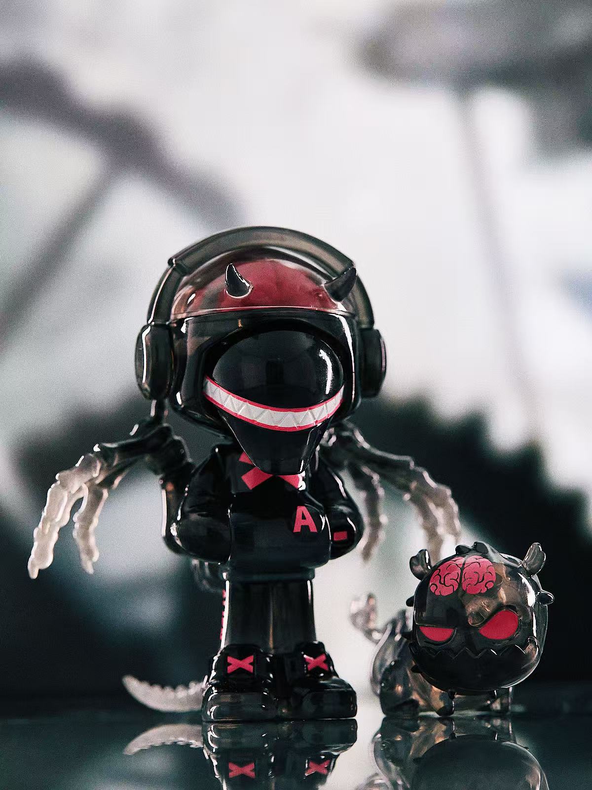 Mr Bone mini 3.0 - The Wicked Union