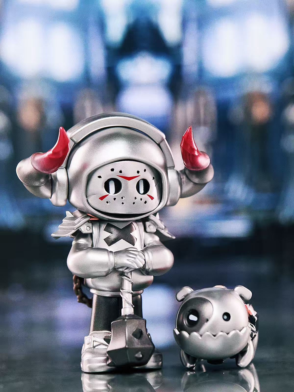 Mr Bone mini 3.0 - The Wicked Union