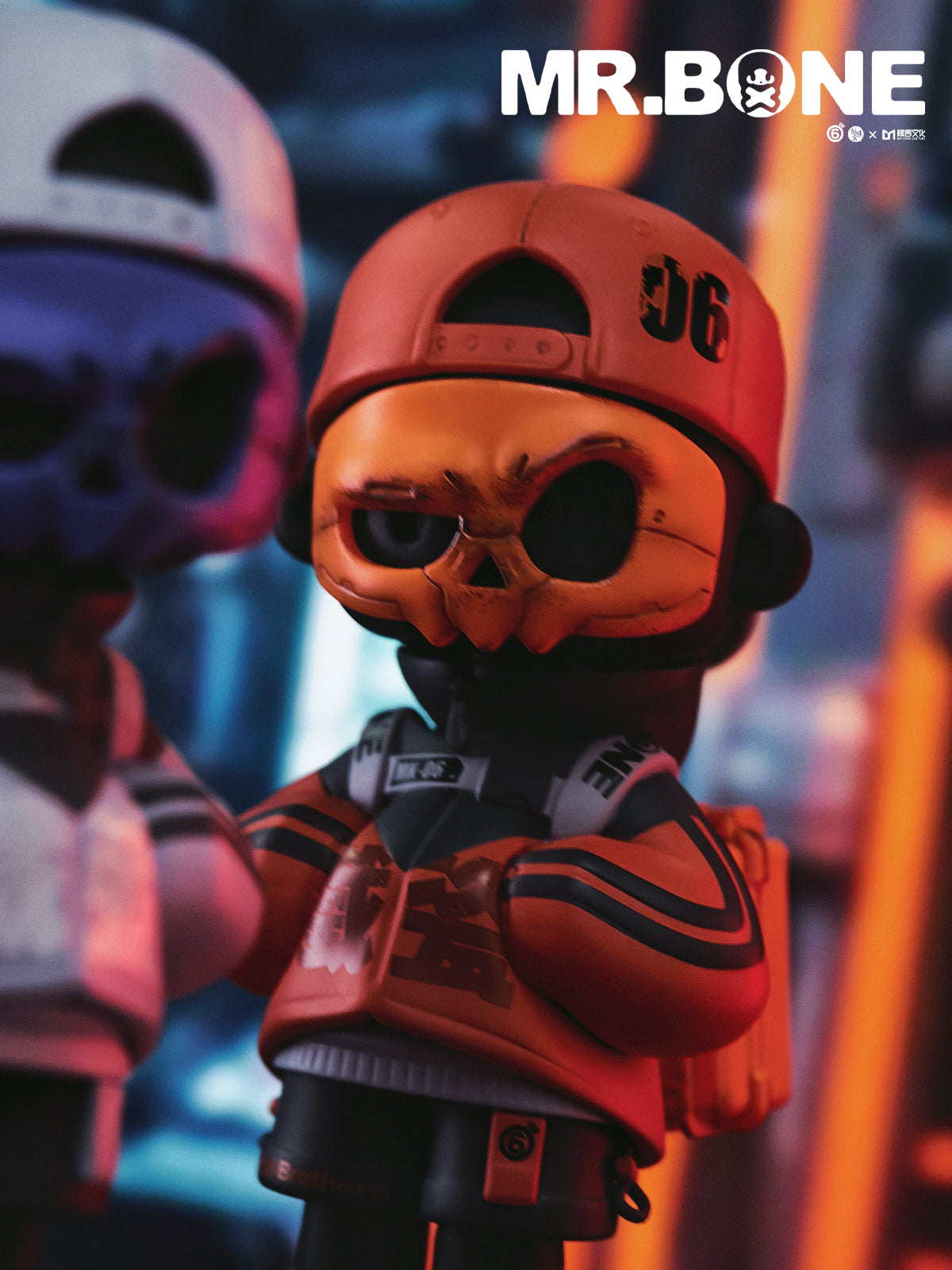 Mr. Bone Metal Brothers 2.0 Set
