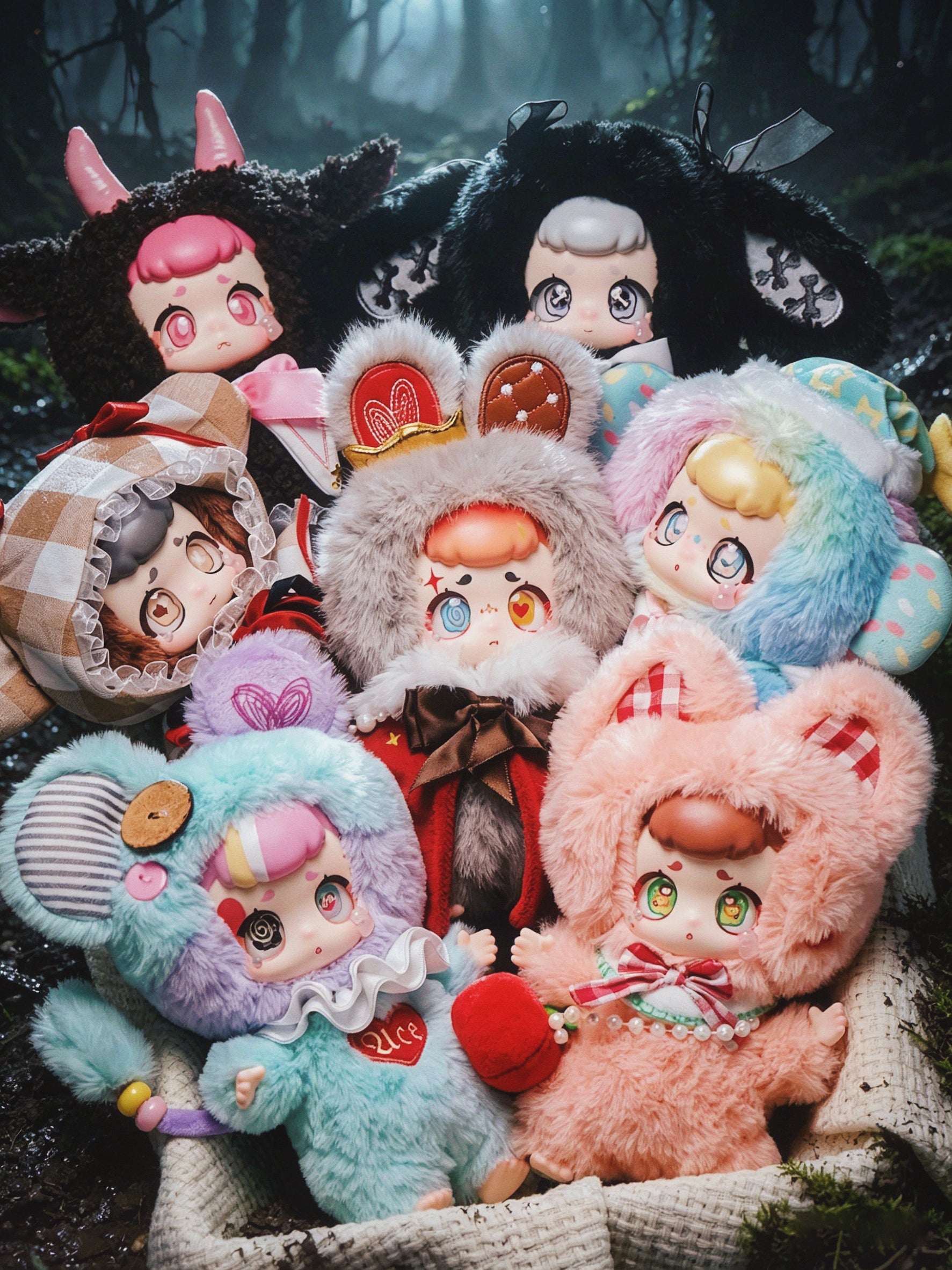 KASA 2.0 Vinyl Plush Keychain Blind Box