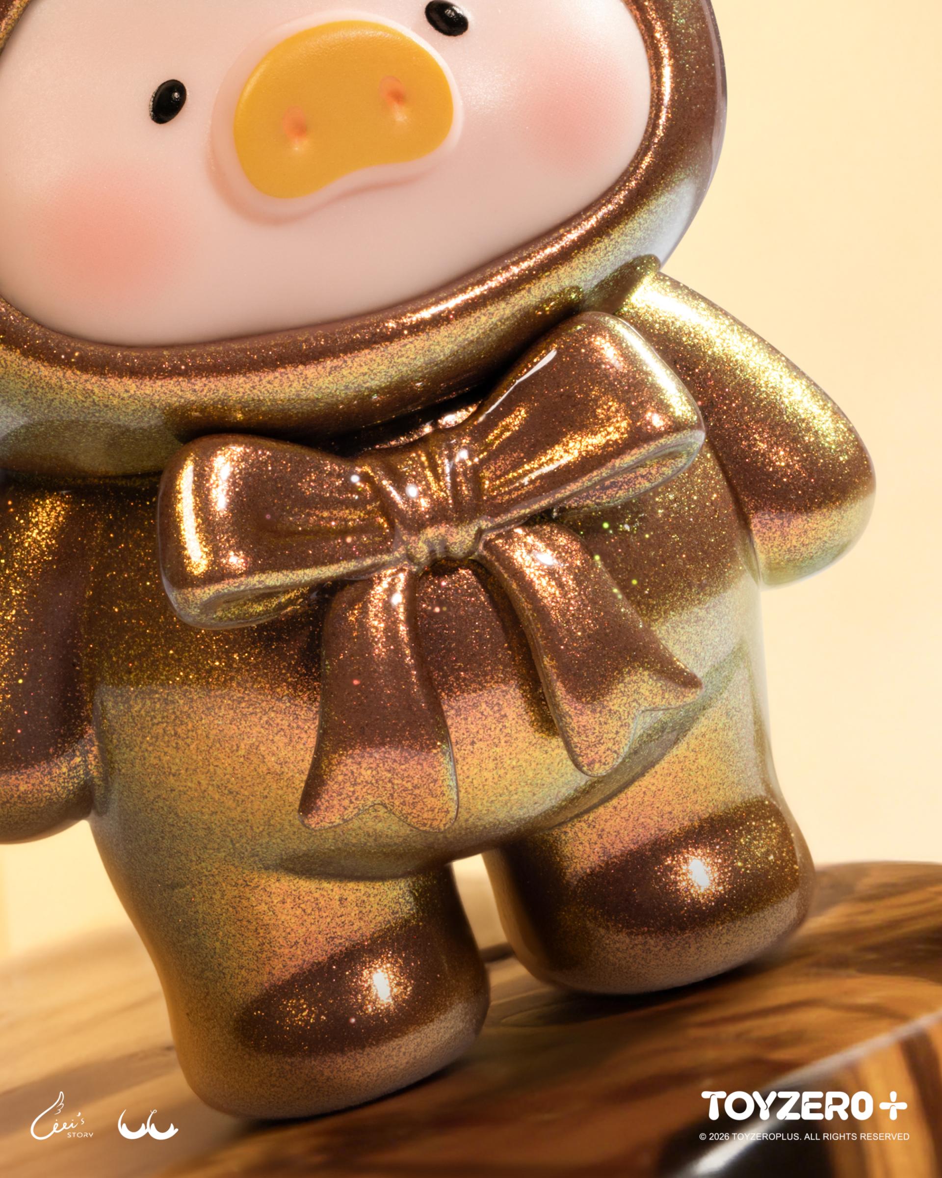 LuLu the Piggy - Teddy MINI - Ore Collection Series