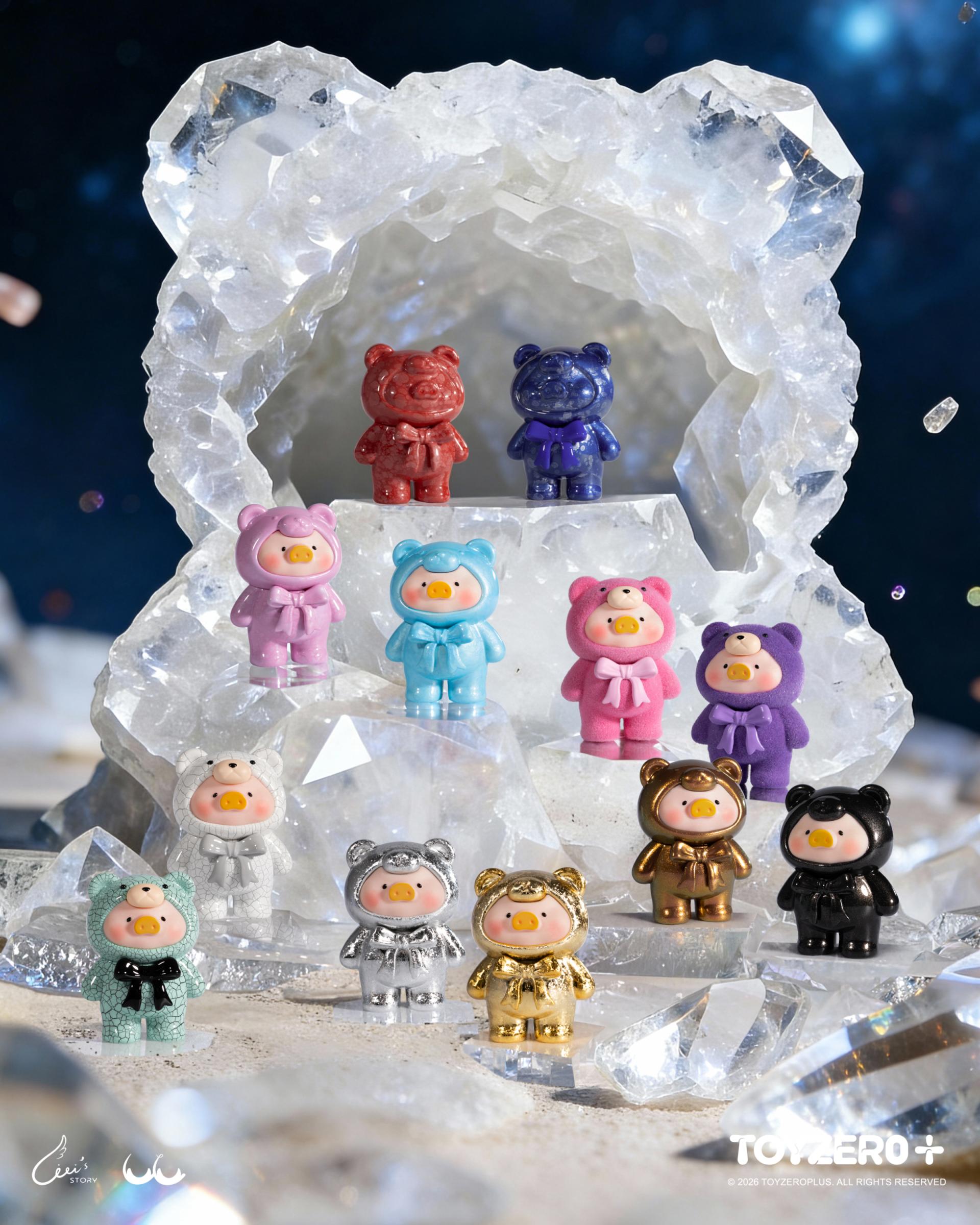 LuLu the Piggy - Teddy MINI - Ore Collection Series
