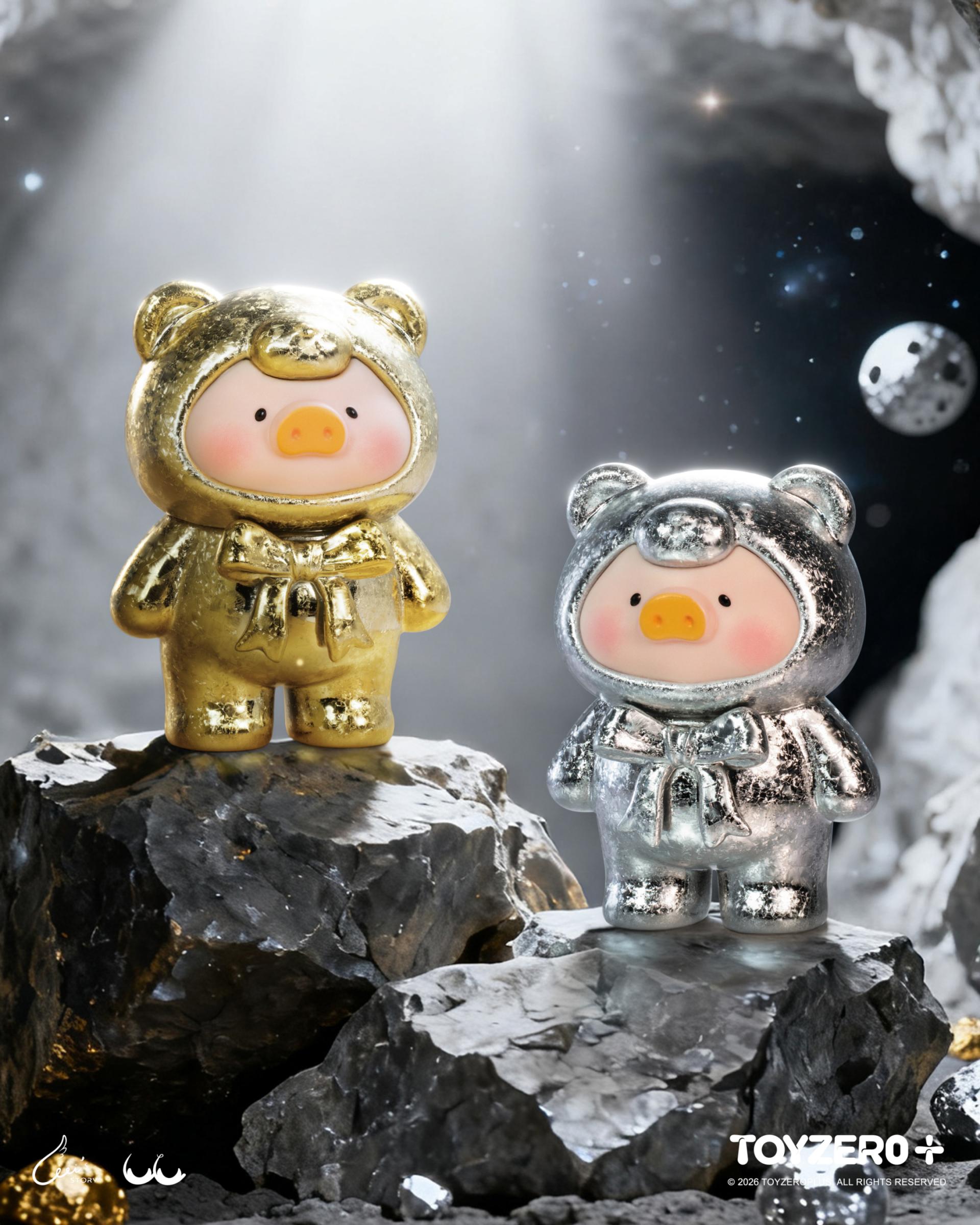 LuLu the Piggy - Teddy MINI - Ore Collection Series