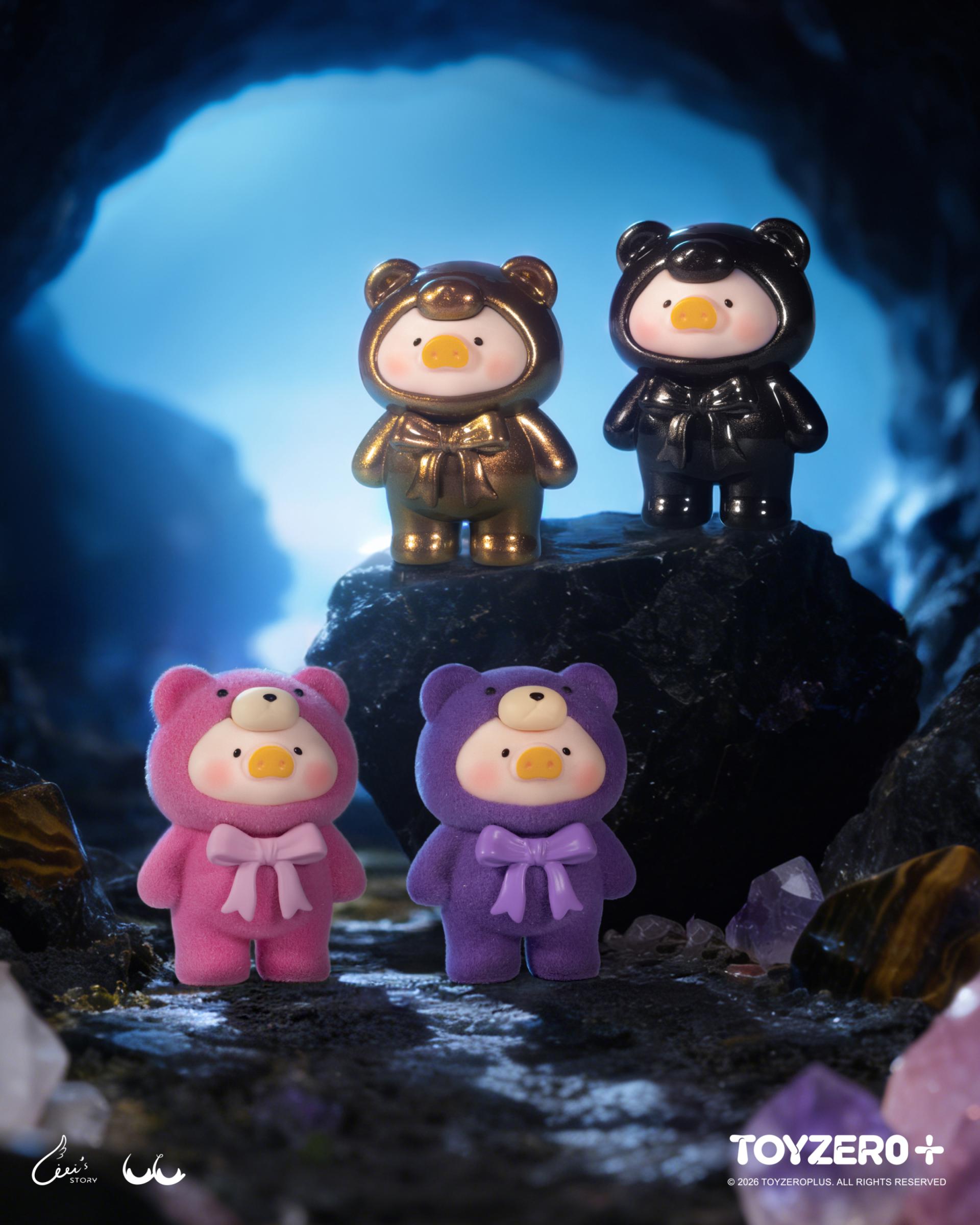 LuLu the Piggy - Teddy MINI - Ore Collection Series