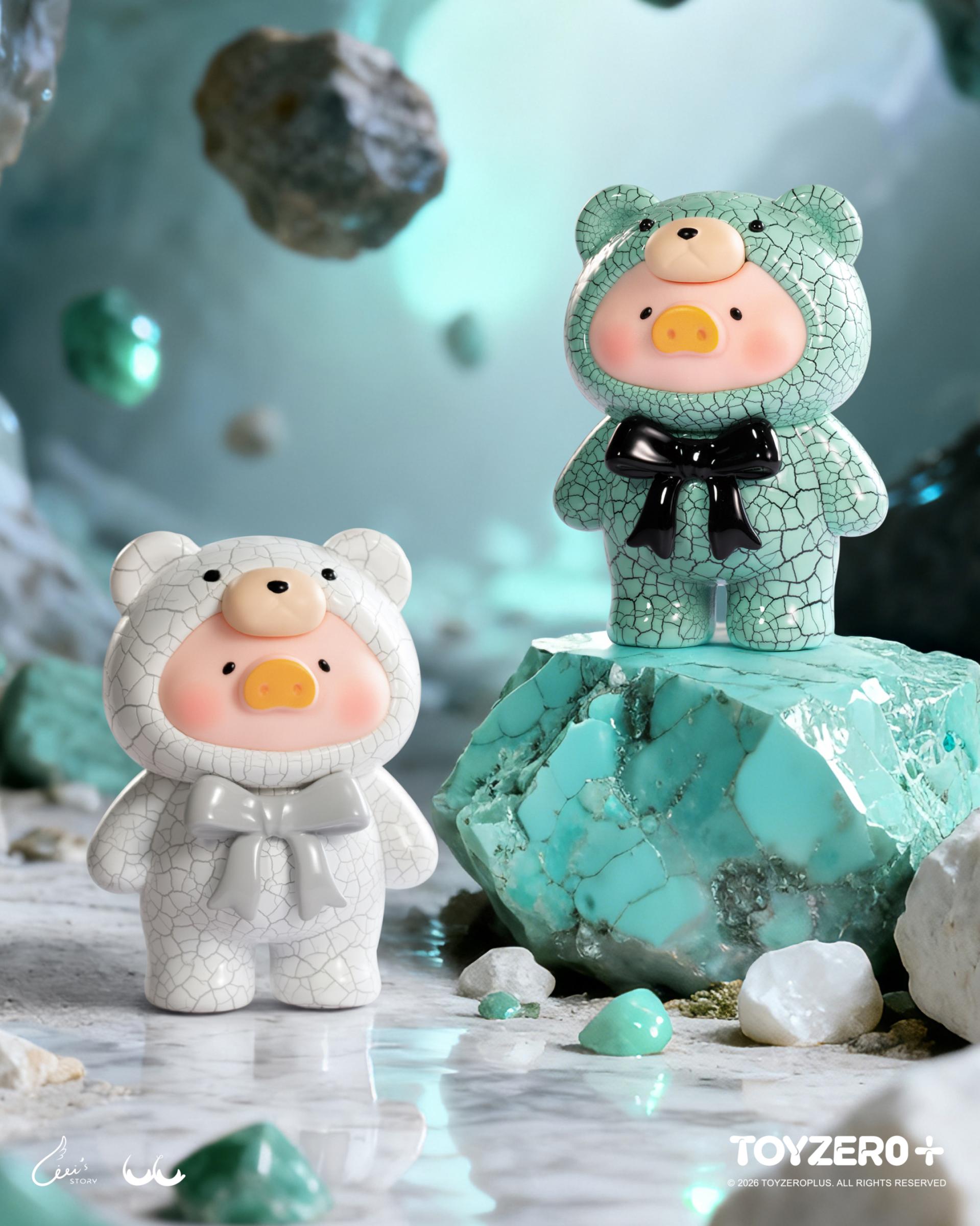 LuLu the Piggy - Teddy MINI - Ore Collection Series