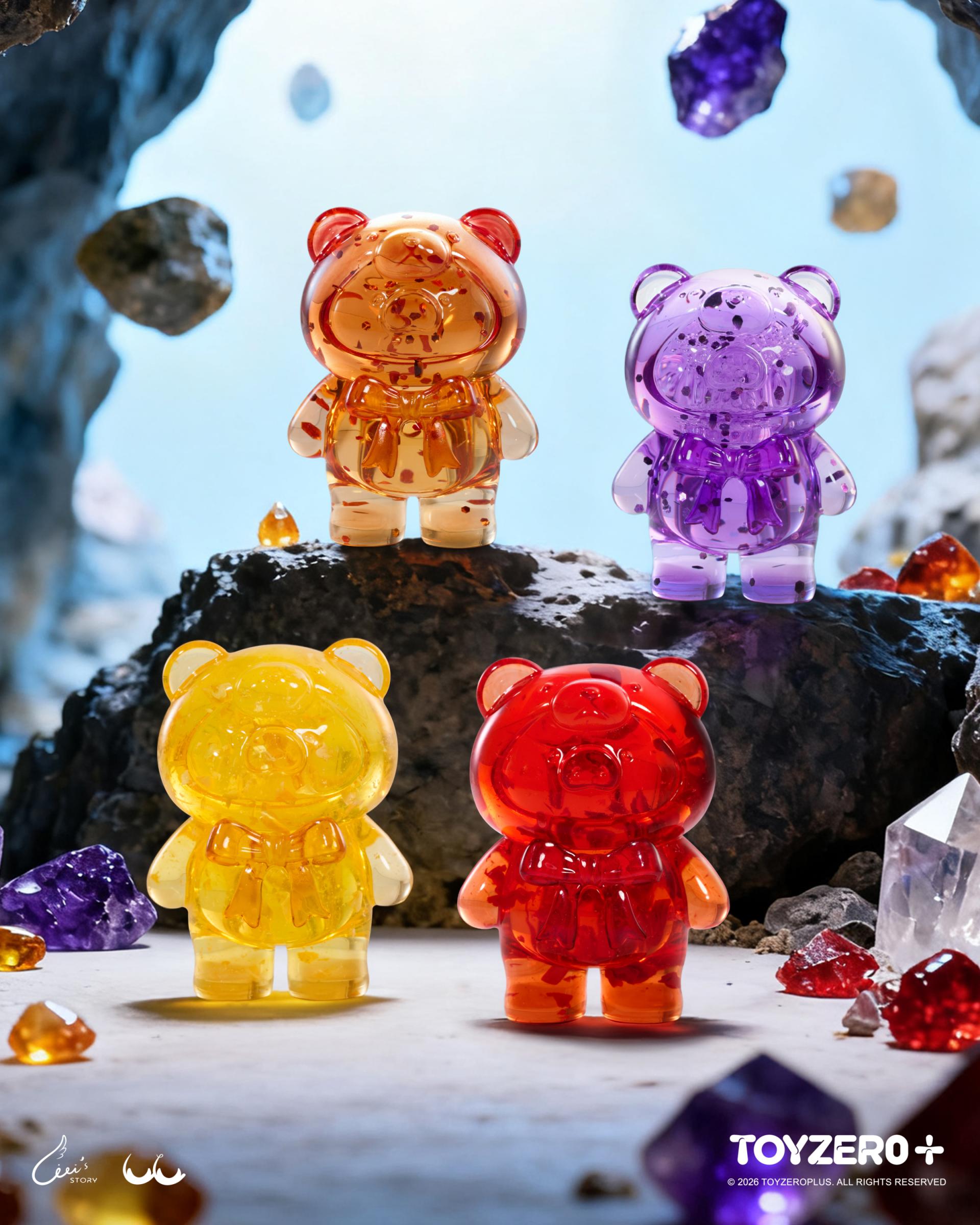LuLu the Piggy - Teddy MINI - Ore Collection Series