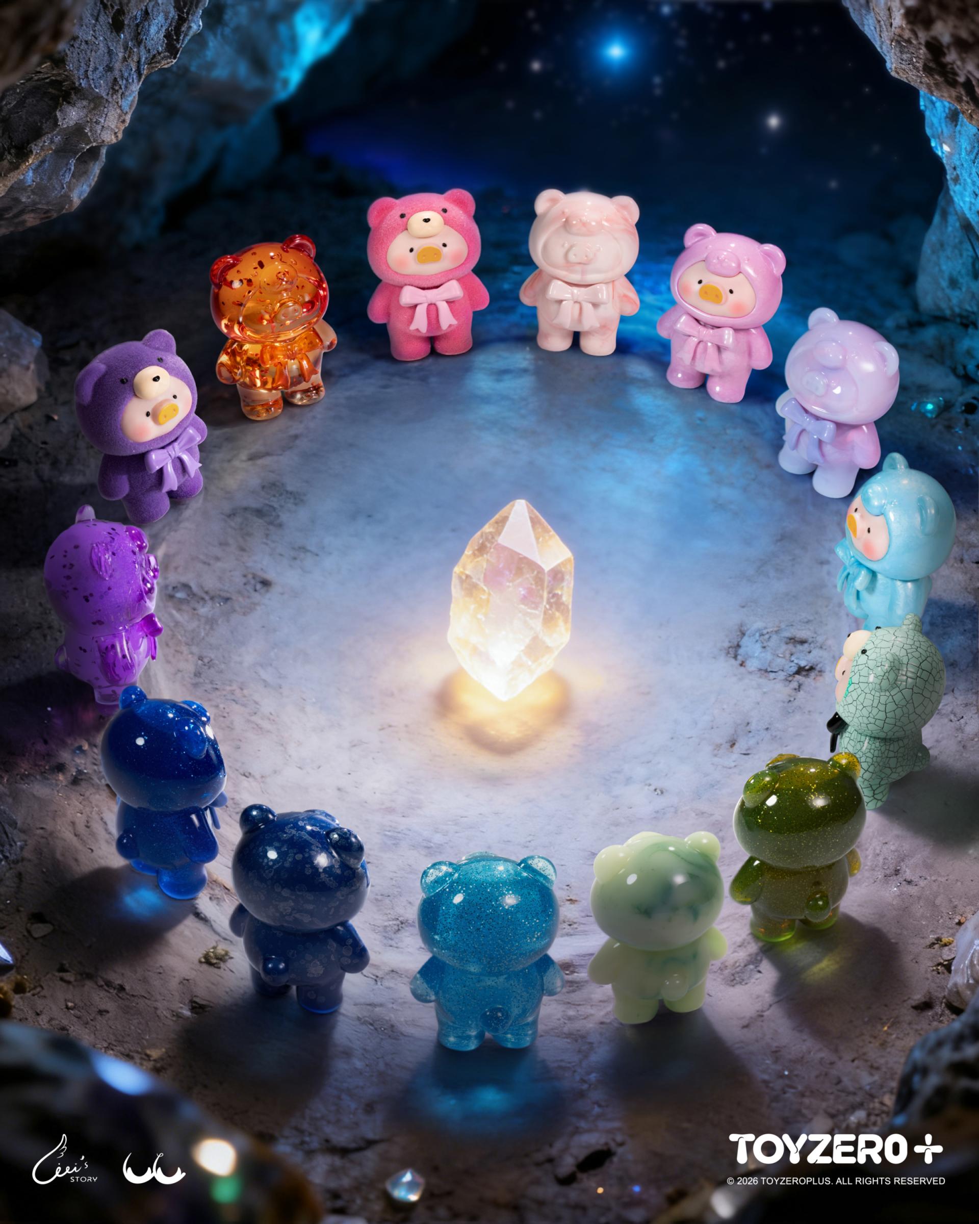LuLu the Piggy - Teddy MINI - Ore Collection Series