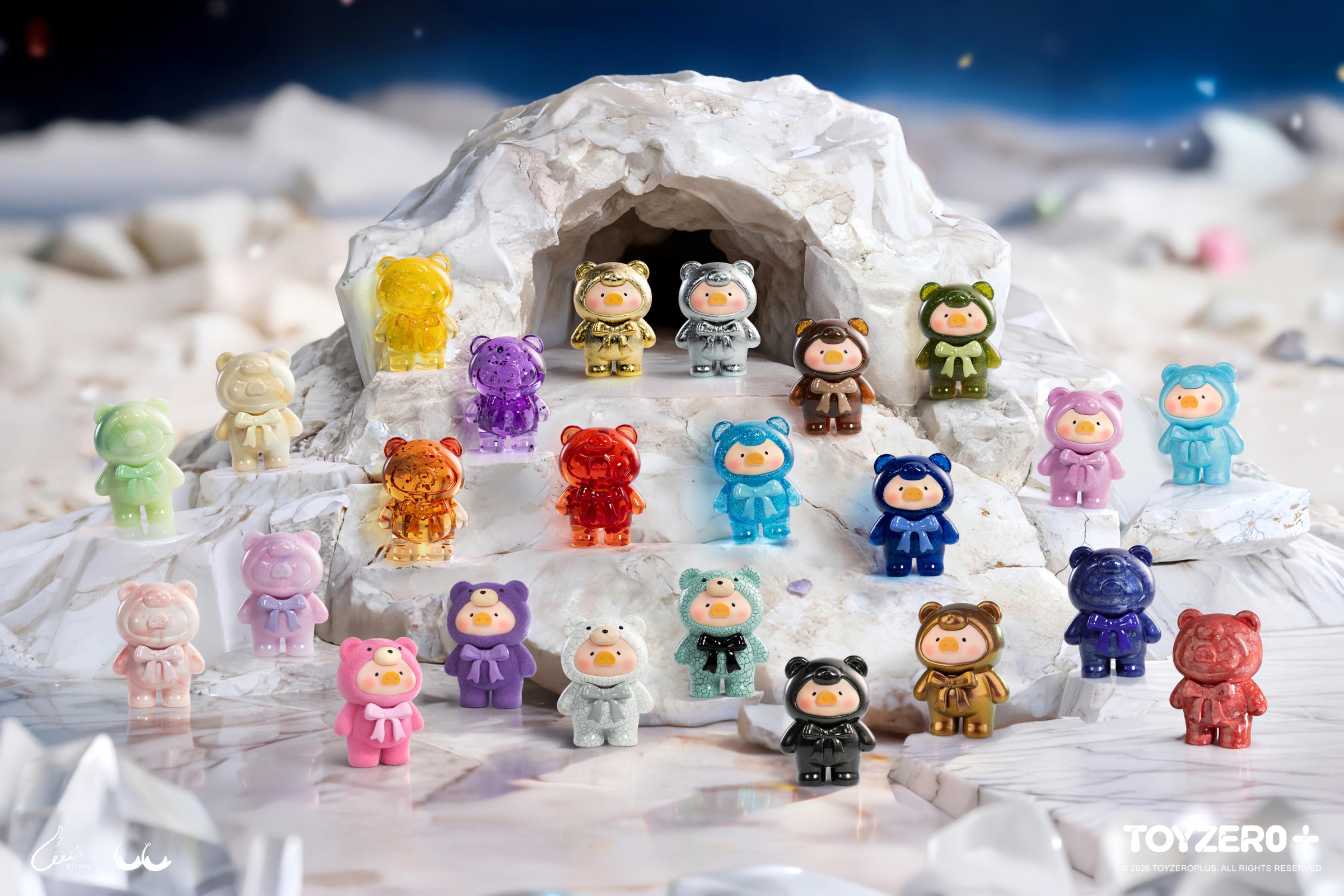 LuLu the Piggy - Teddy MINI - Ore Collection Series