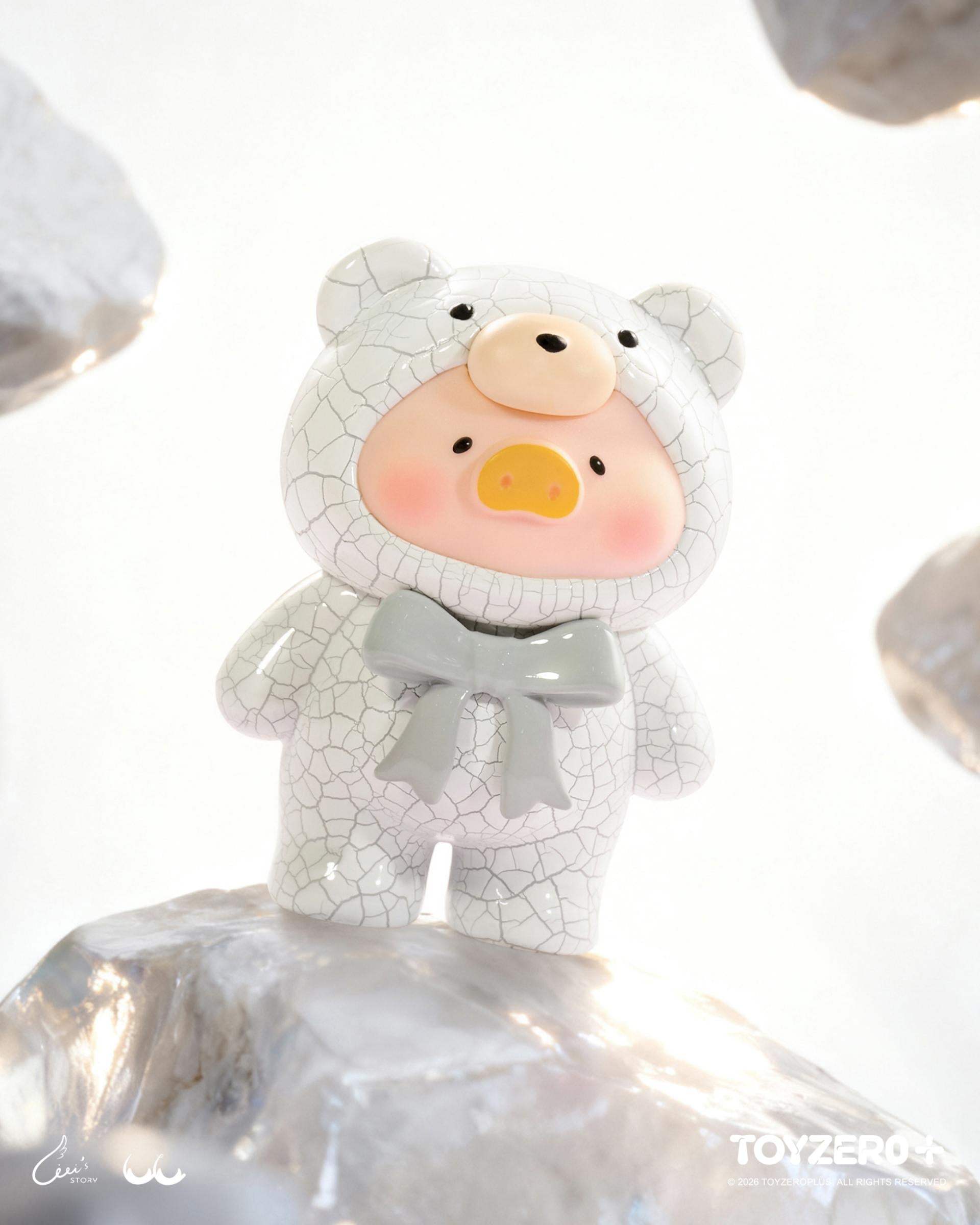LuLu the Piggy - Teddy MINI - Ore Collection Series