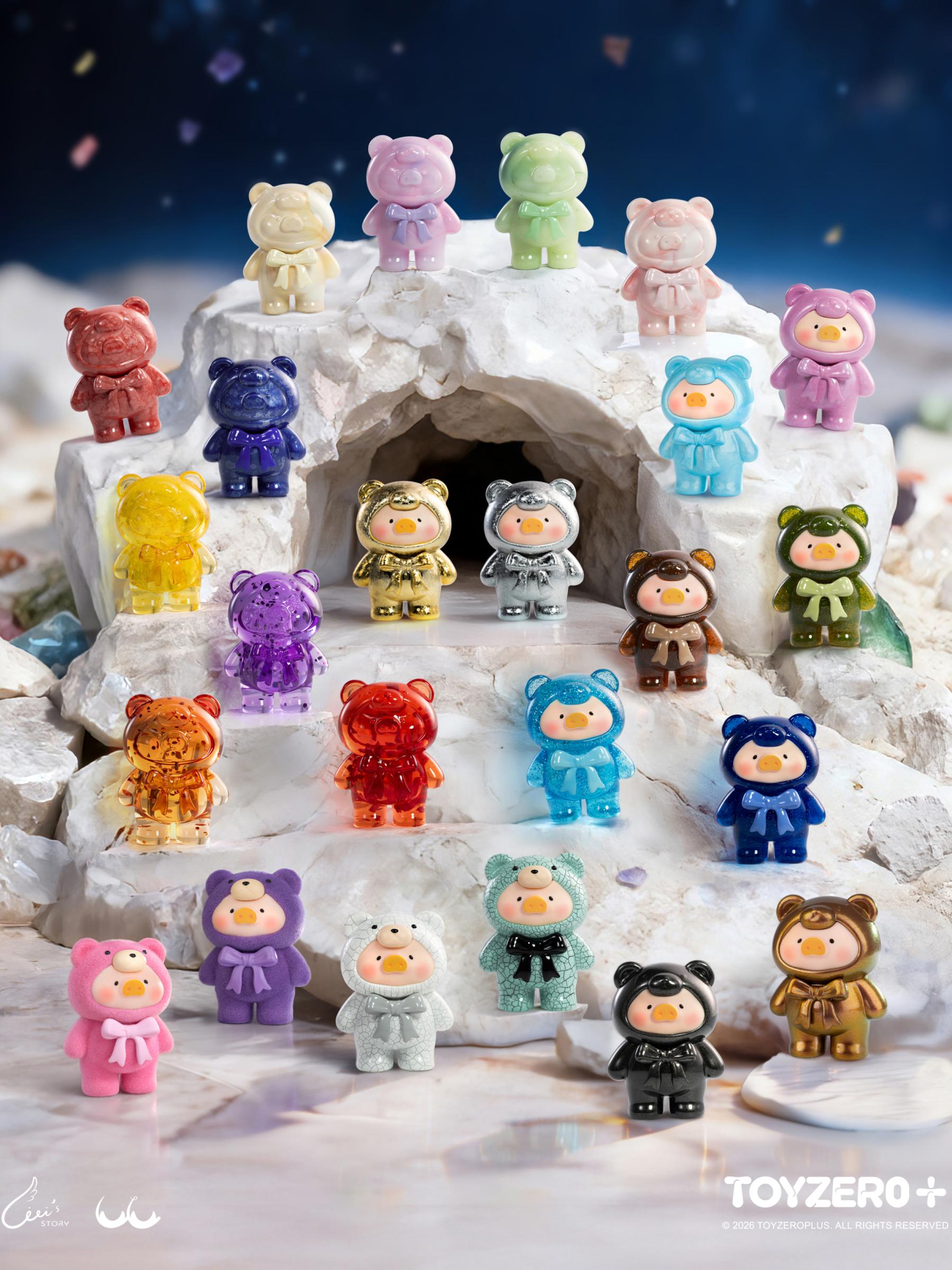 LuLu the Piggy - Teddy MINI - Ore Collection Series