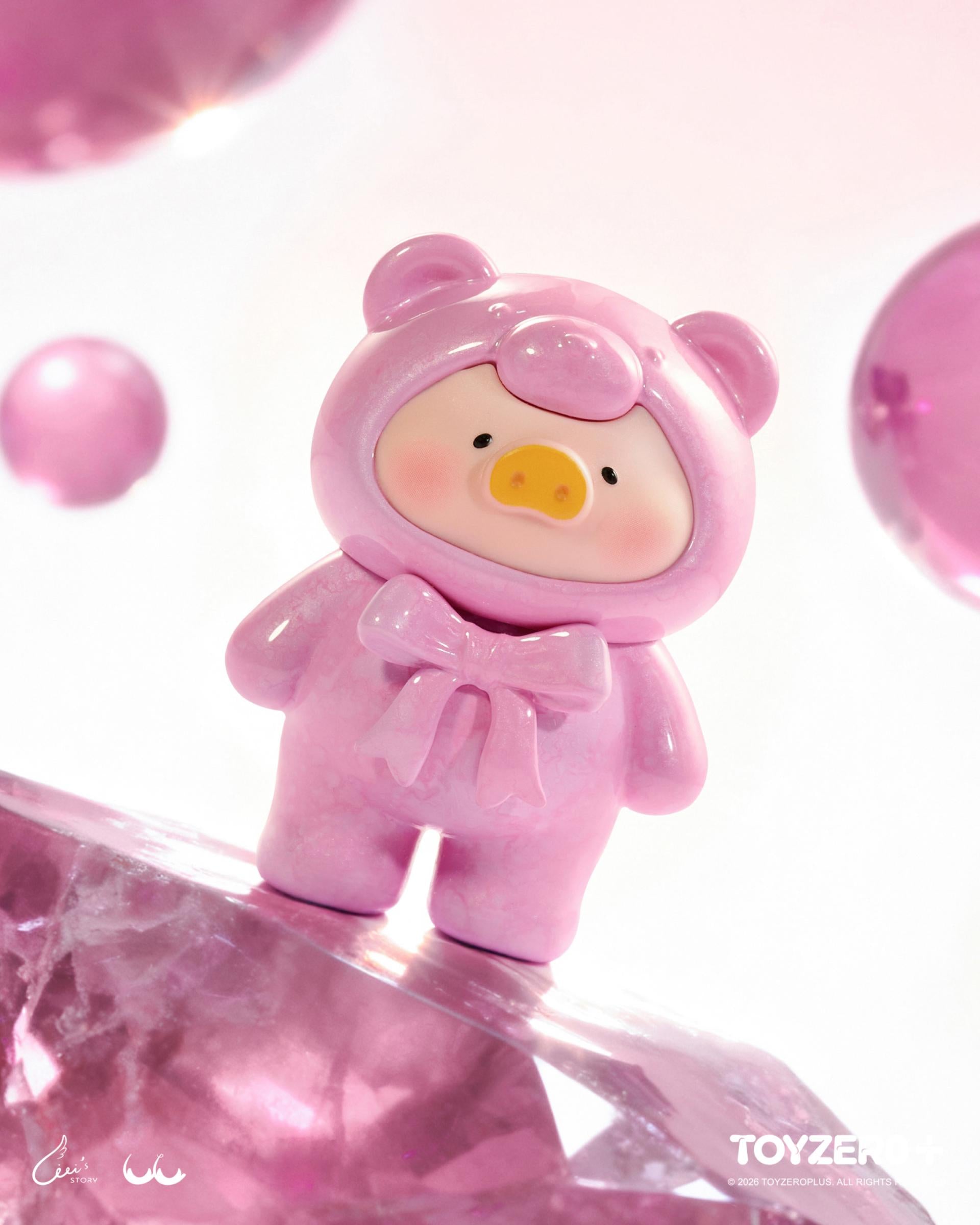 LuLu the Piggy - Teddy MINI - Ore Collection Series