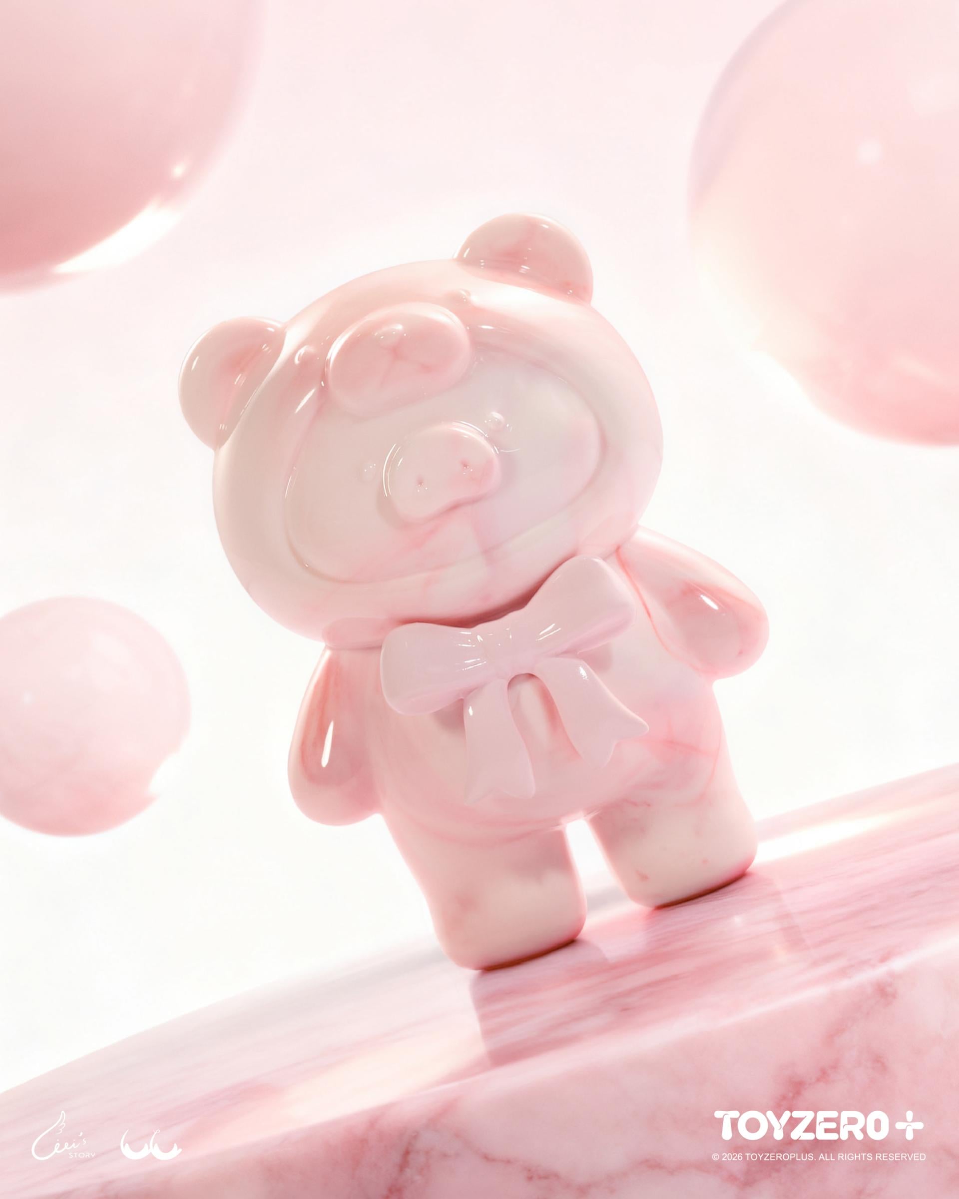LuLu the Piggy - Teddy MINI - Ore Collection Series