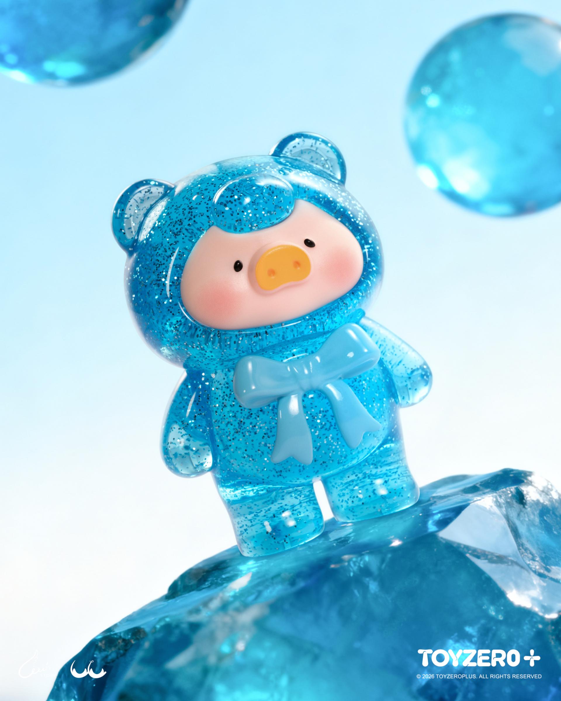 LuLu the Piggy - Teddy MINI - Ore Collection Series