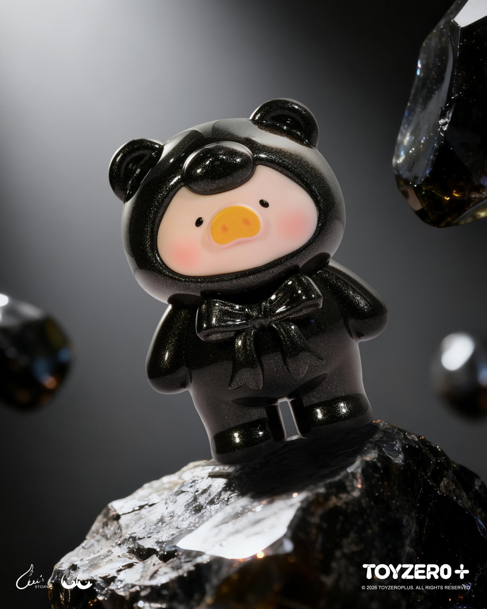 LuLu the Piggy - Teddy MINI - Ore Collection Series