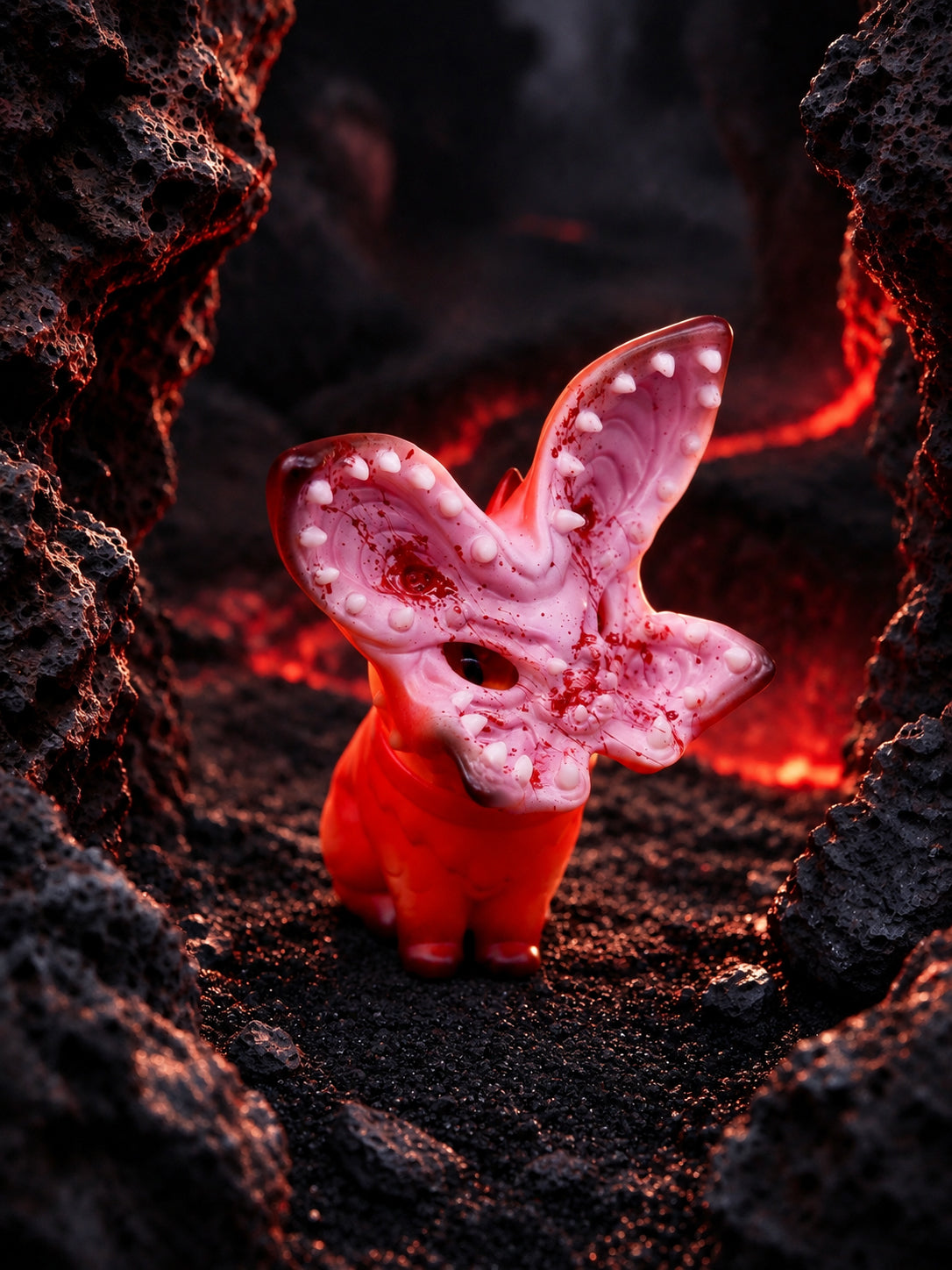 Lava Rift Loong Cat by HOTRU - Preorder
