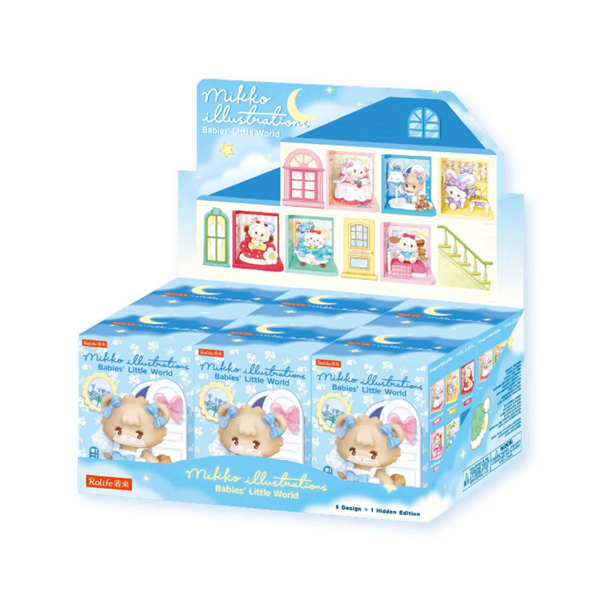 Rolife Mikko Babies' Little World Surprise Figure Doll MAXX