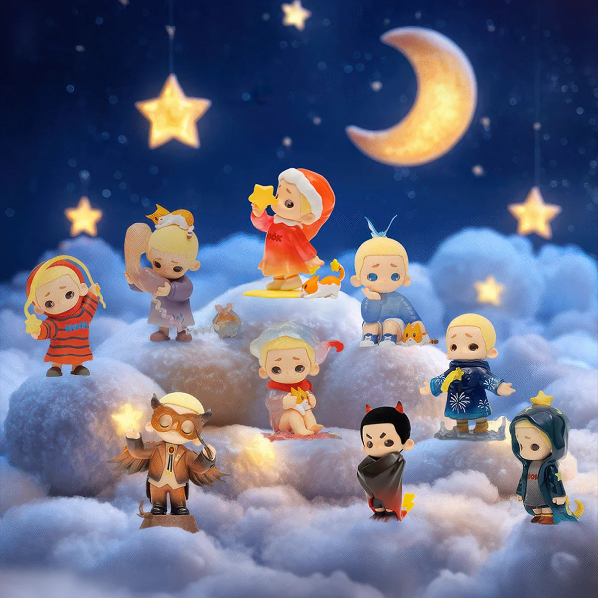 NOOK Nighttime Is My Little Universe Series Blind Box