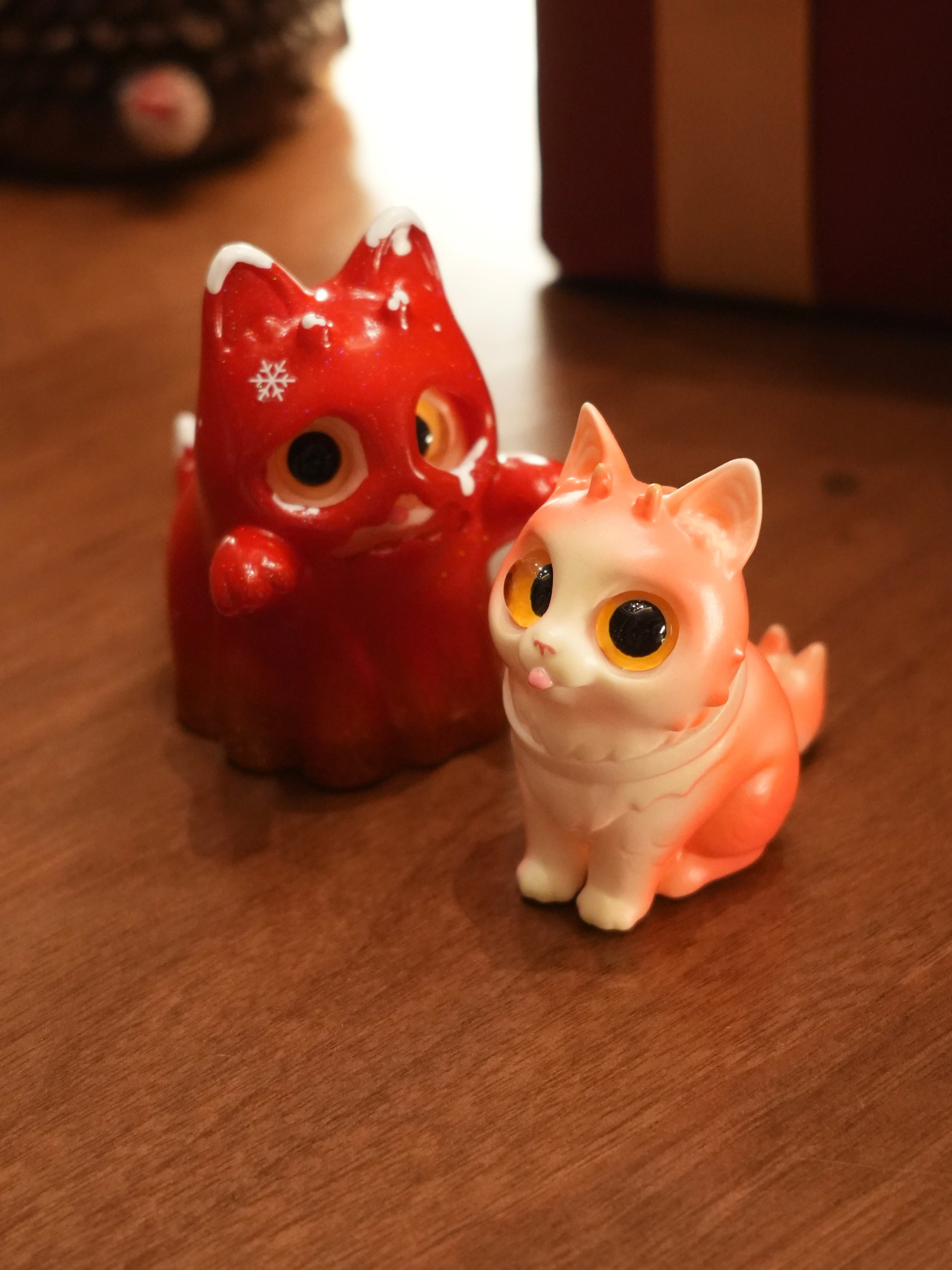 New Year's Ghost Cat by HOTRU