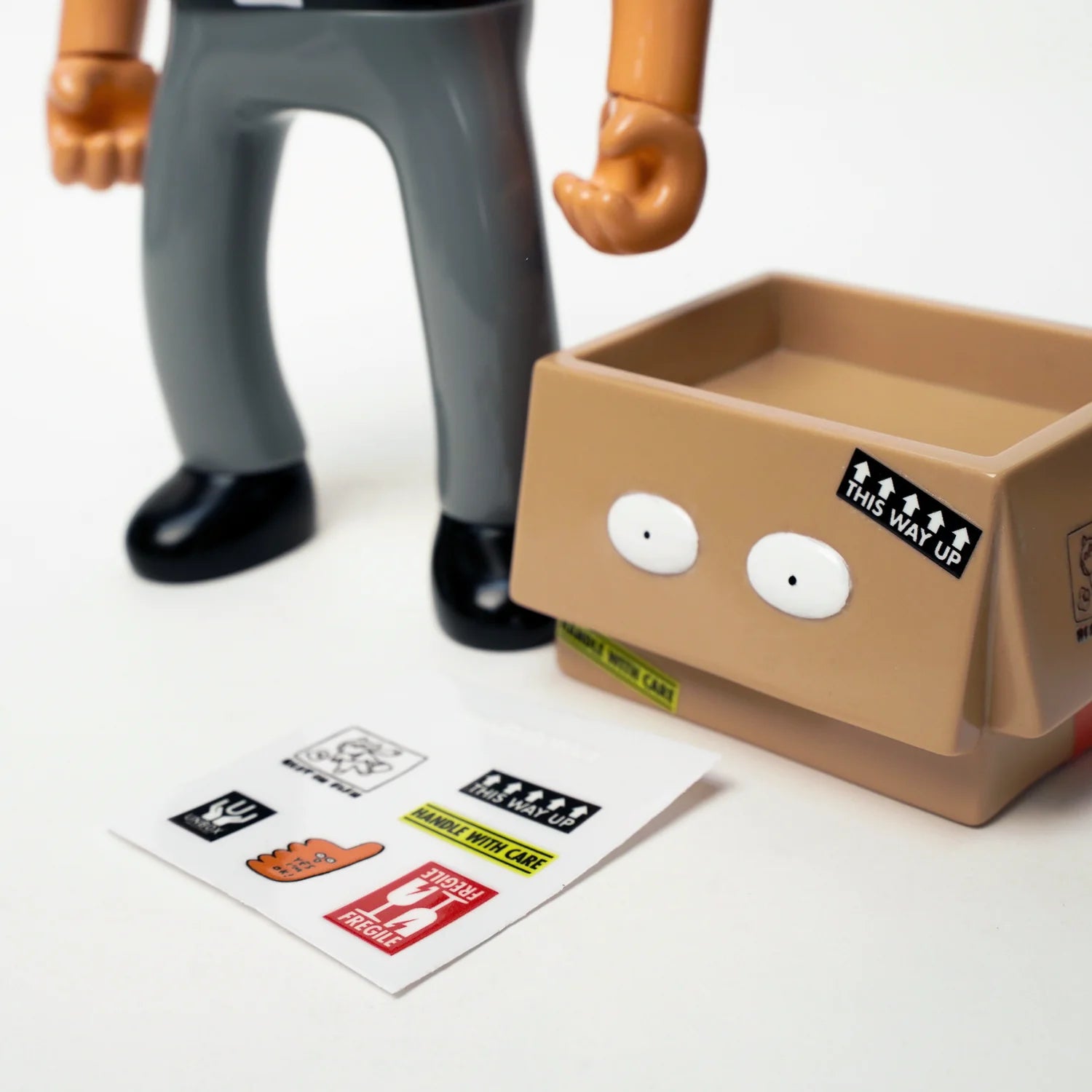 MR NOBODIES (BOXHEAD EDITION)