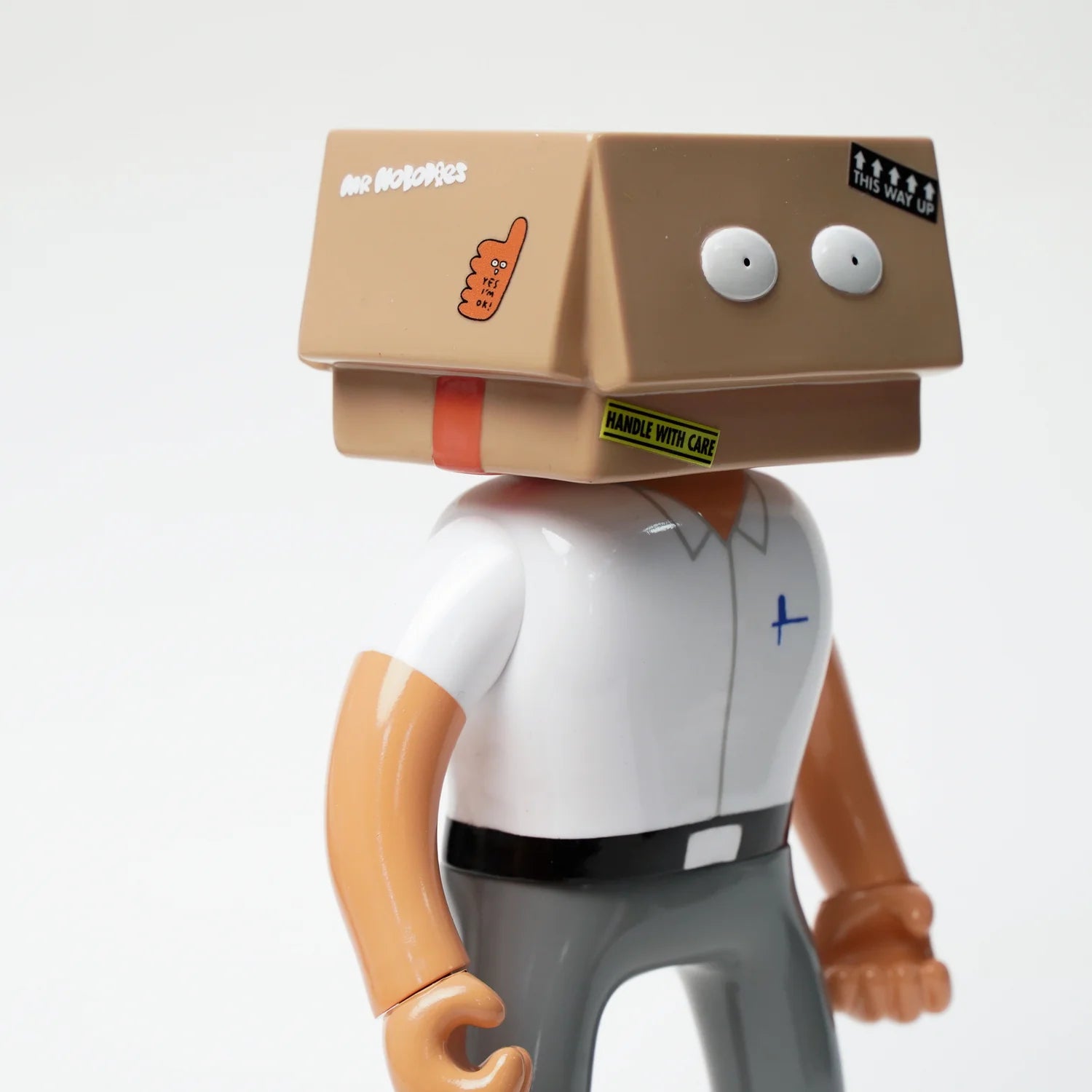 MR NOBODIES (BOXHEAD EDITION)