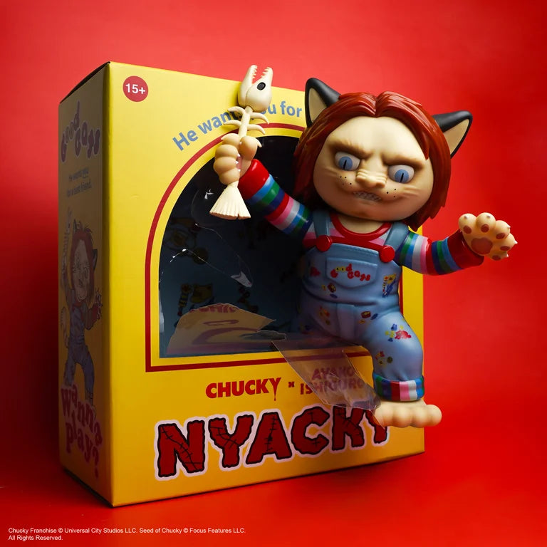 CHUCKY x AYAKO ISHIGURO NYACKY