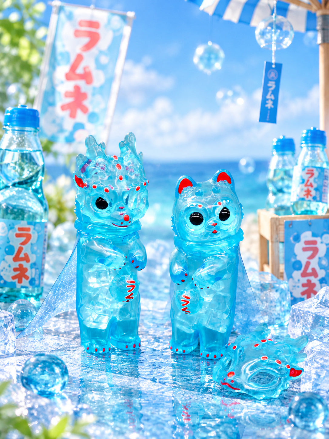 Ramune Dragon Hero by HOTRU - Preorder