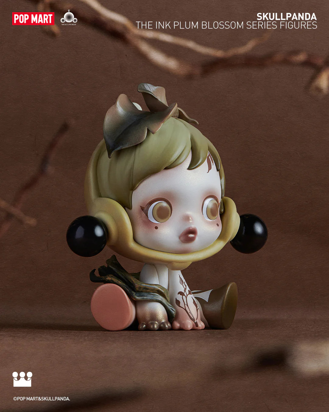 SKULLPANDA The Ink Plum Blossom Blind Box Series