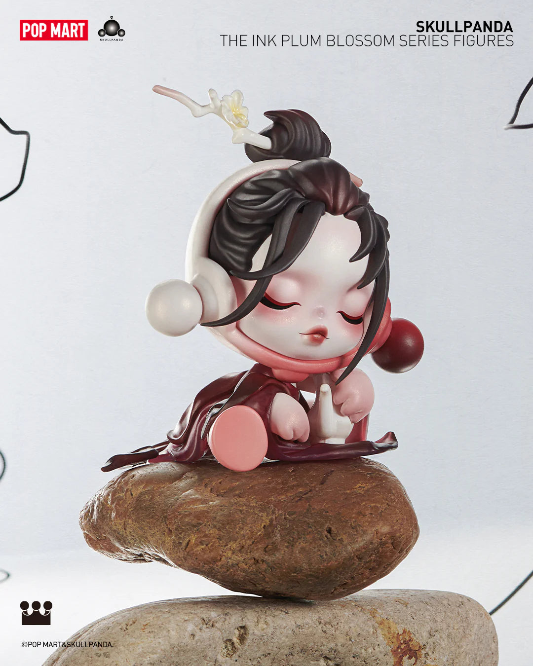 SKULLPANDA The Ink Plum Blossom Blind Box Series