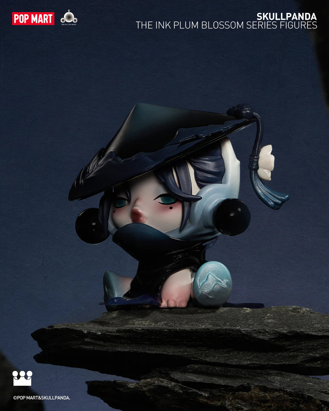 SKULLPANDA The Ink Plum Blossom Blind Box Series