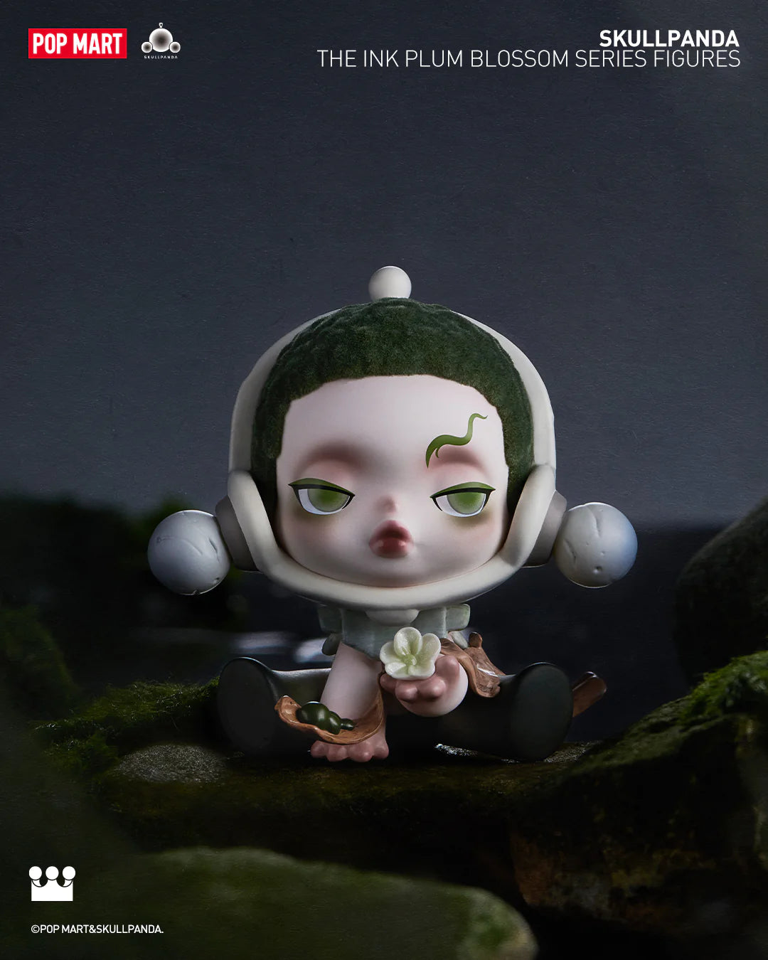 SKULLPANDA The Ink Plum Blossom Blind Box Series