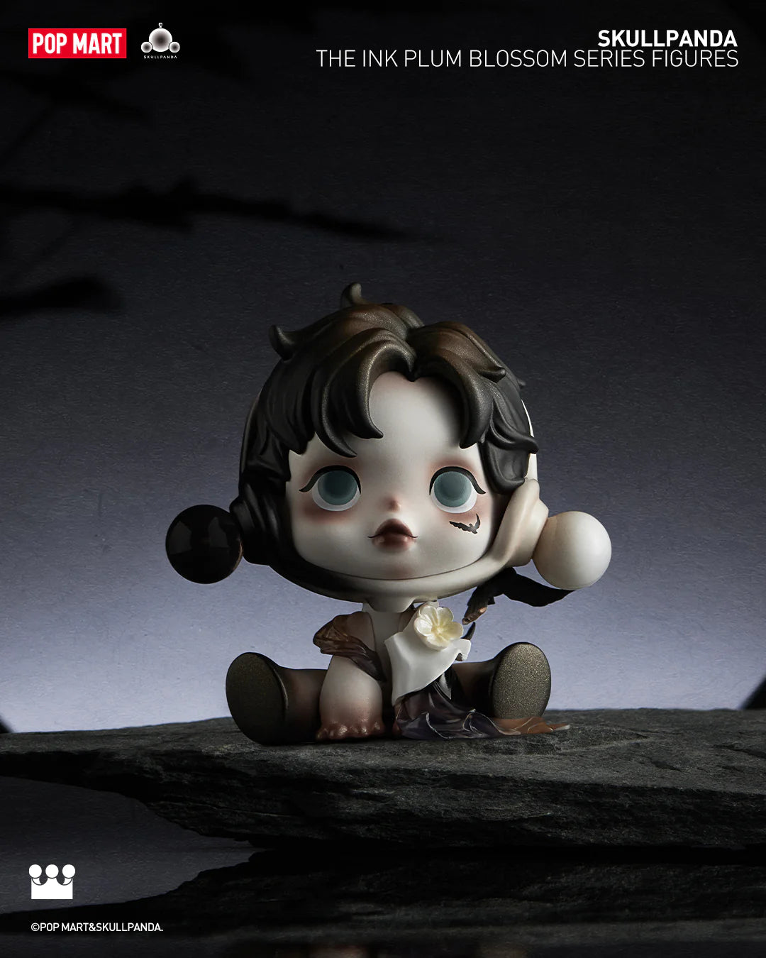 SKULLPANDA The Ink Plum Blossom Blind Box Series