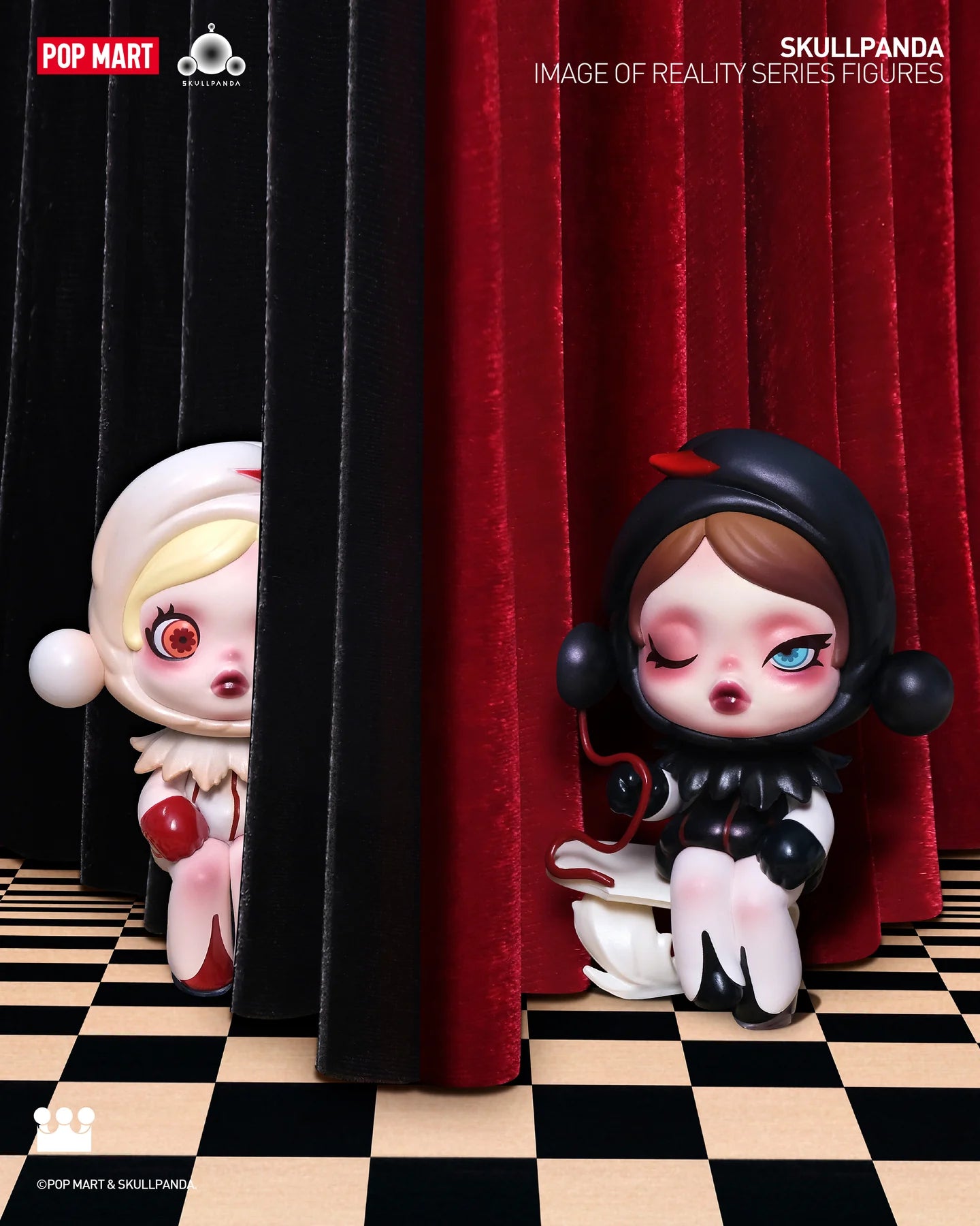 SKULLPANDA Image Of Reality Series Figures