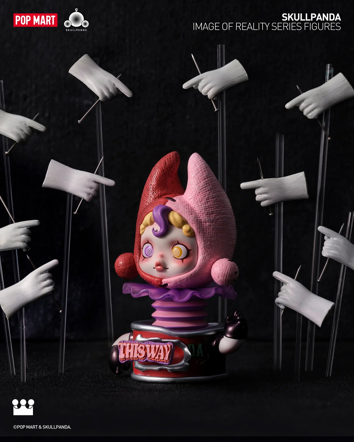SKULLPANDA Image Of Reality Series Figures