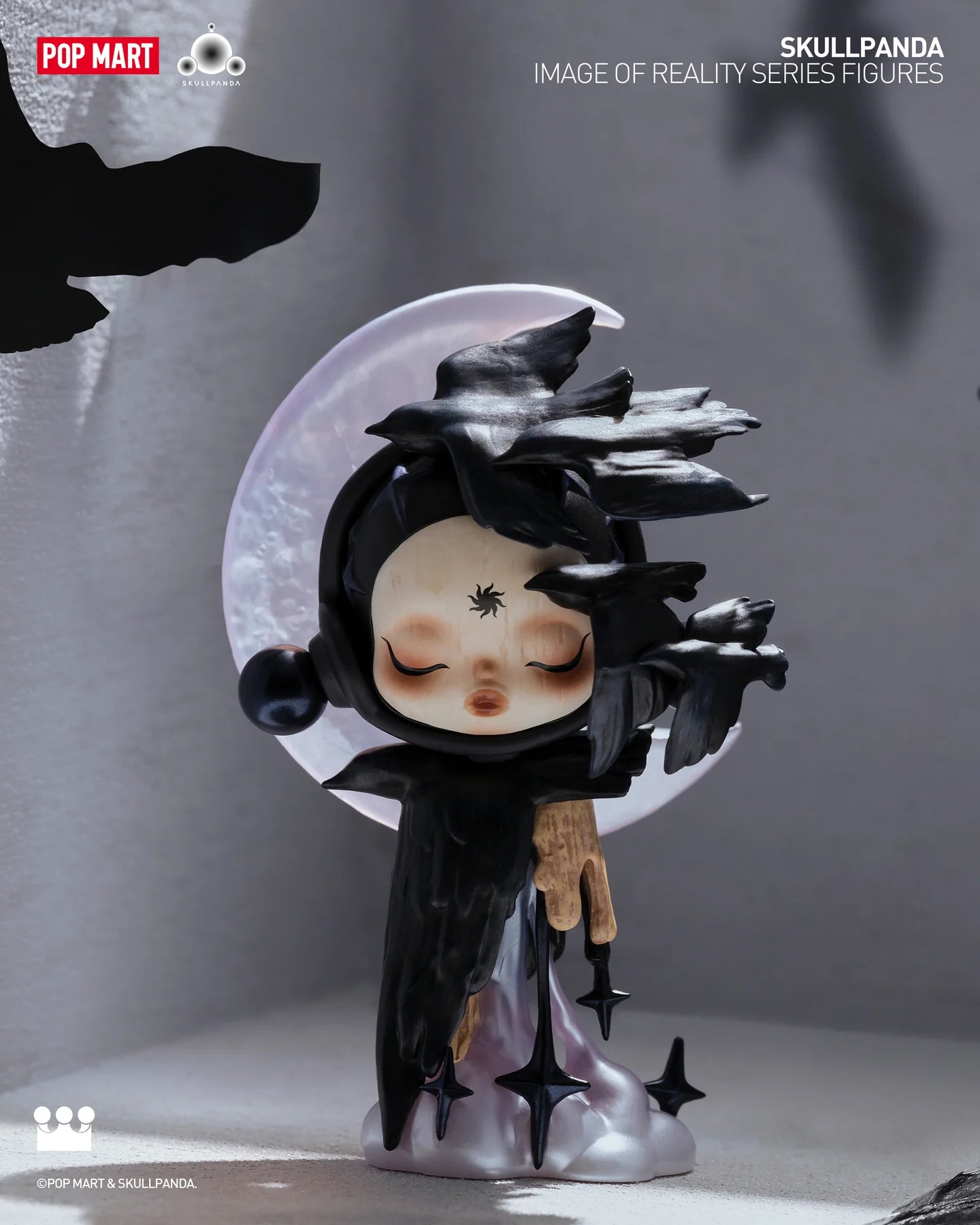 SKULLPANDA Image Of Reality Series Figures