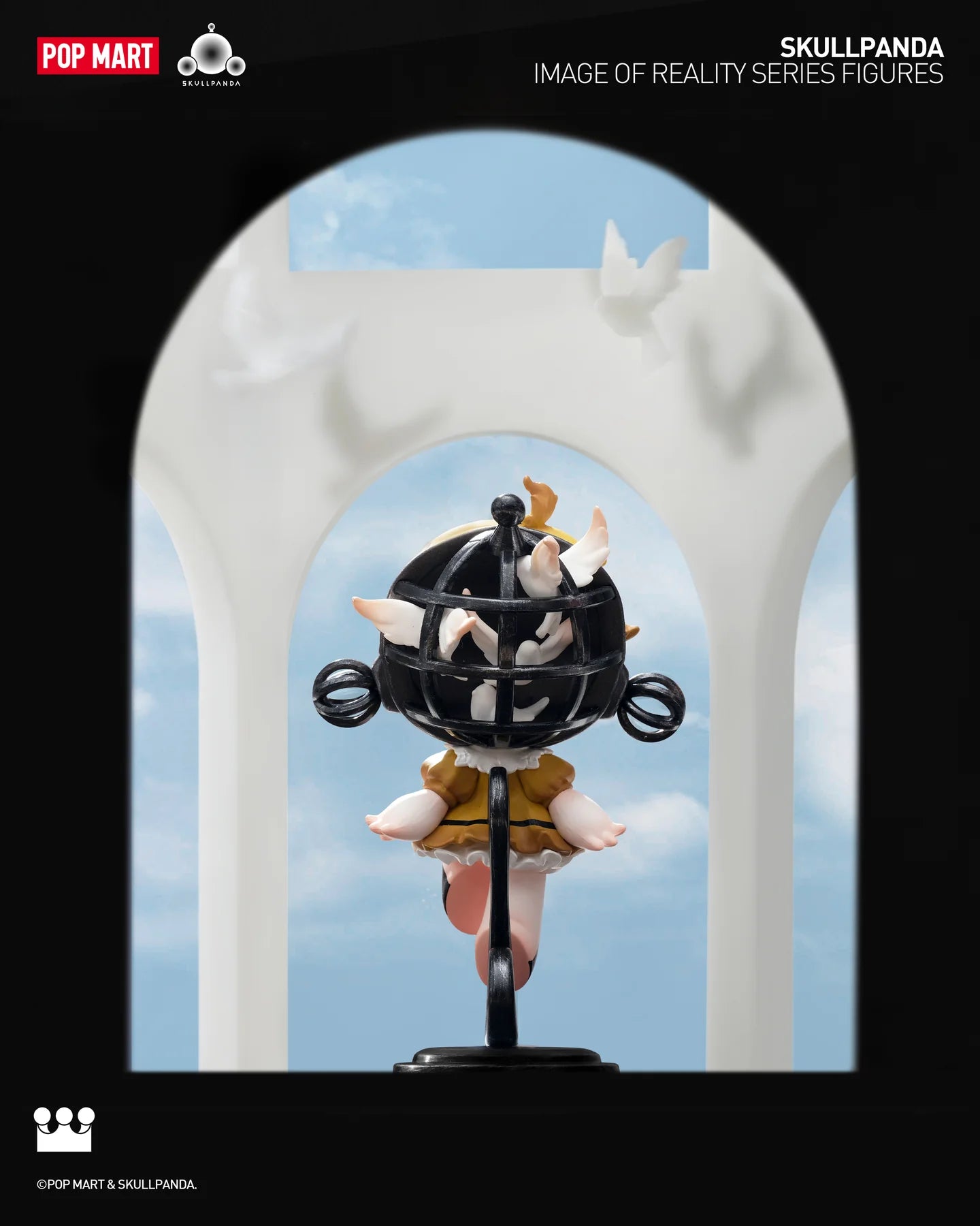 SKULLPANDA Image Of Reality Series Figures
