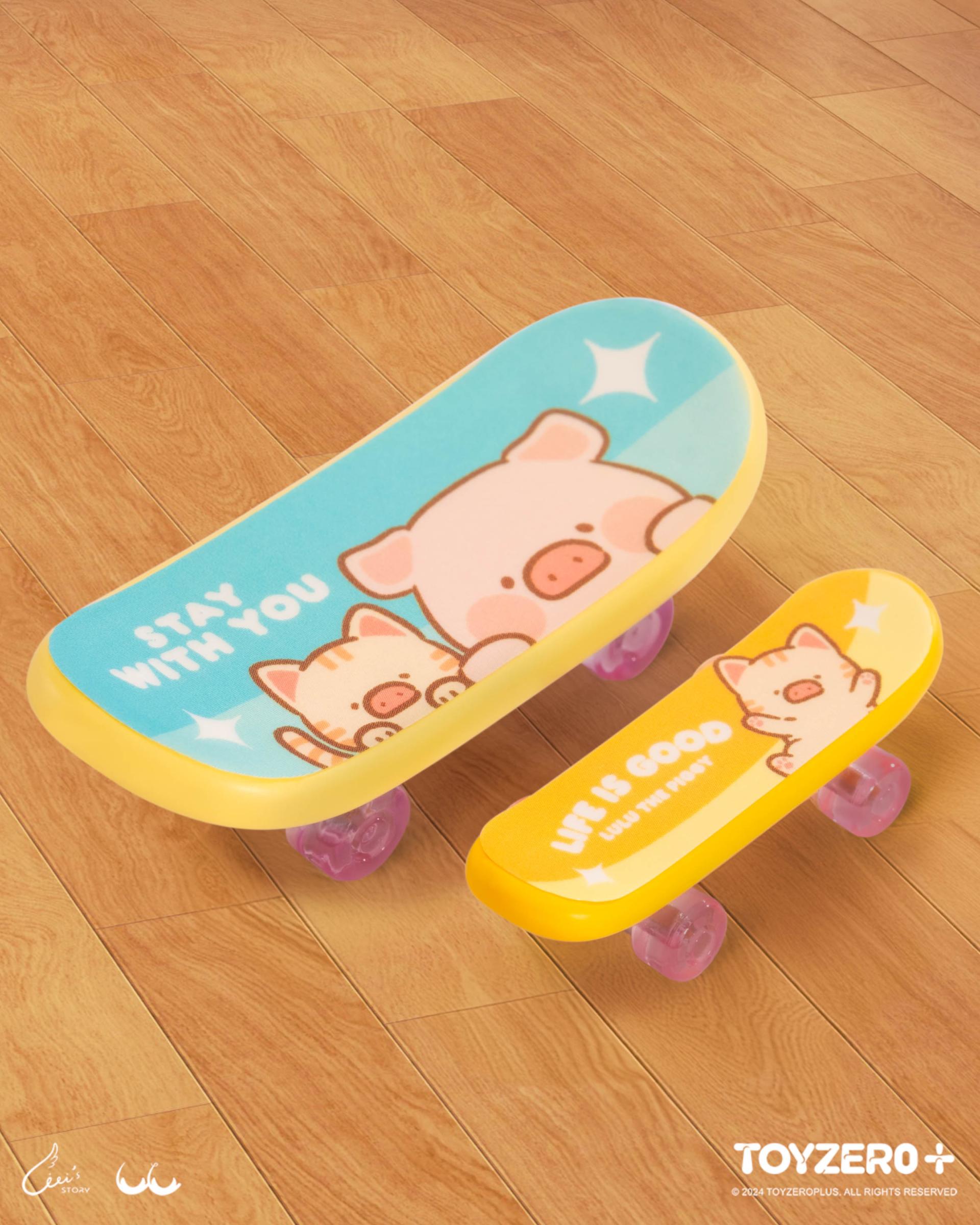 LuLu the Piggy - Stay with You Series