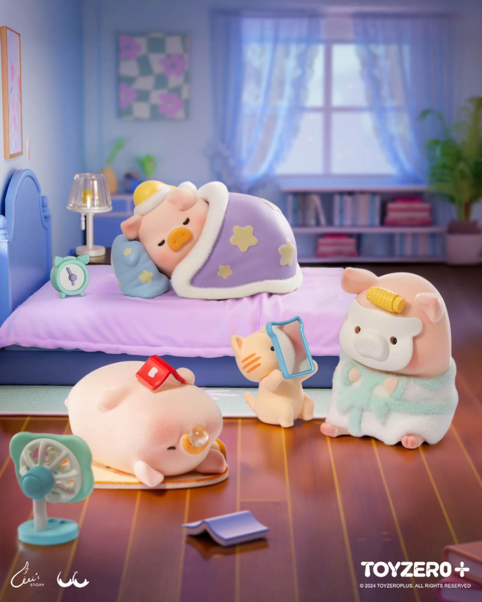 LuLu the Piggy - Stay with You Series
