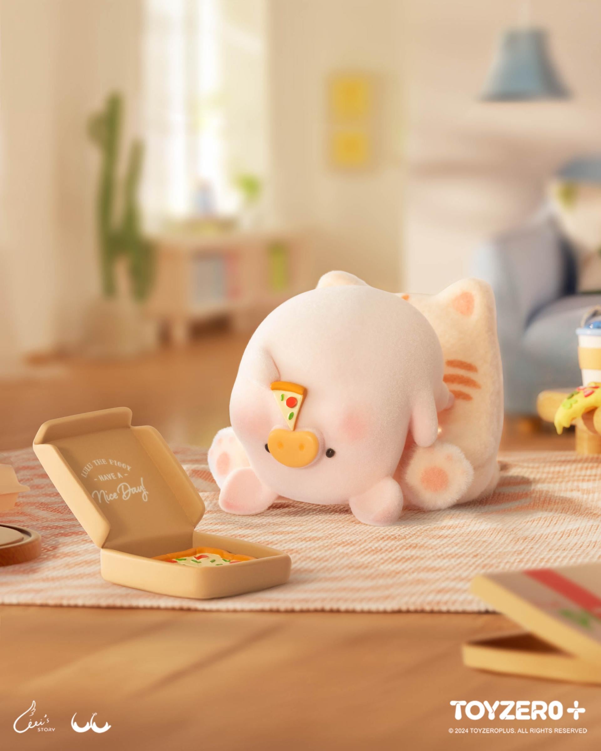 LuLu the Piggy - Stay with You Series
