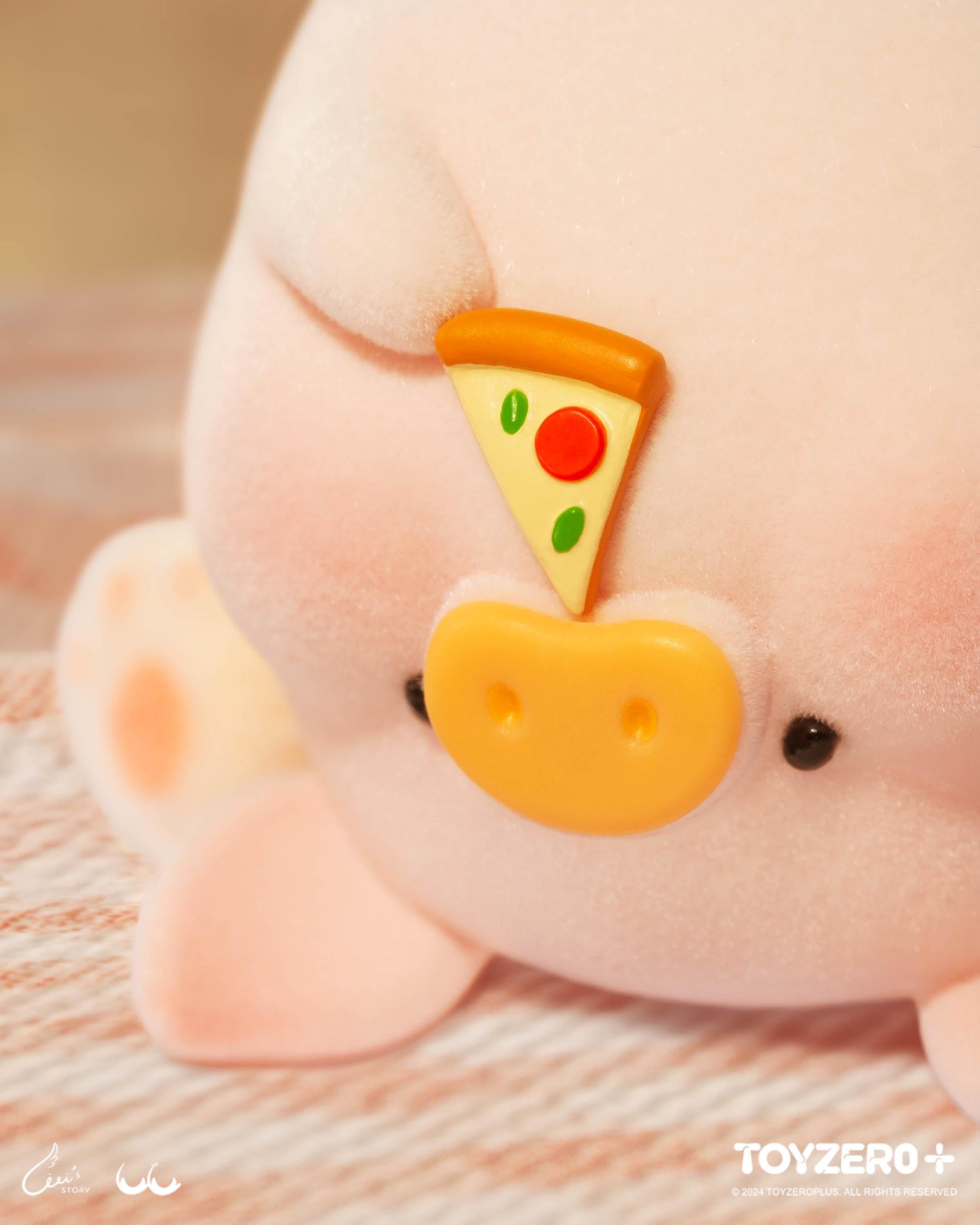 LuLu the Piggy - Stay with You Series