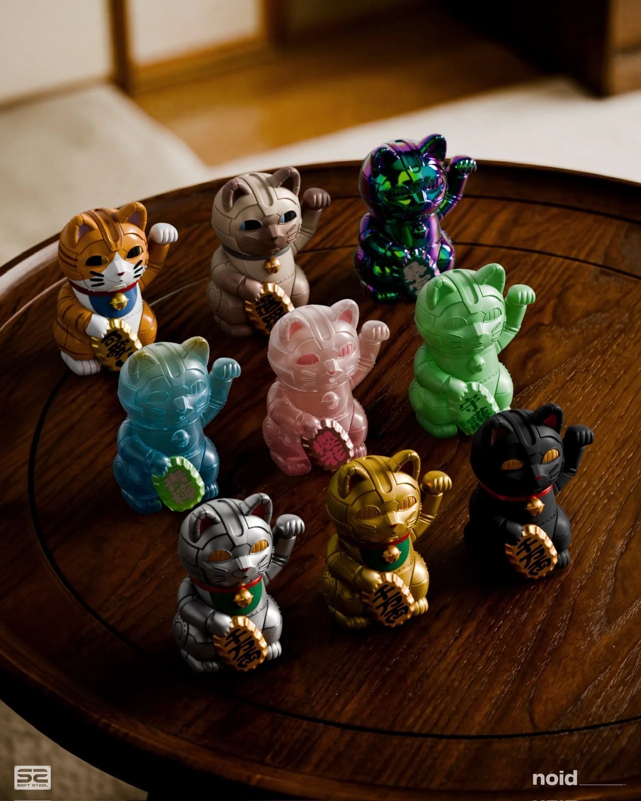 Mecha Maneki Neko Mini Vol. 2 Blind Box Series