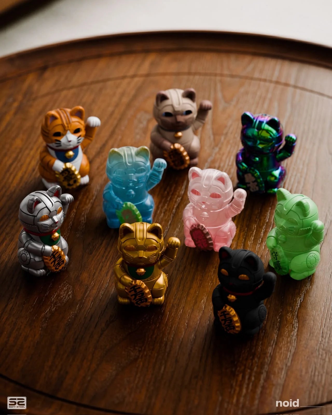 Mecha Maneki Neko Mini Vol. 2 Blind Box Series