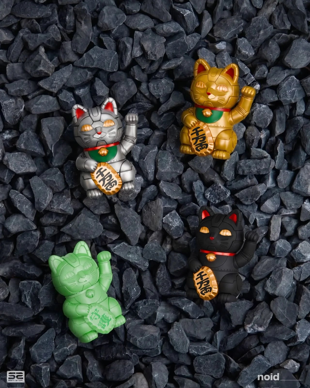 Mecha Maneki Neko Mini Vol. 2 Blind Box Series