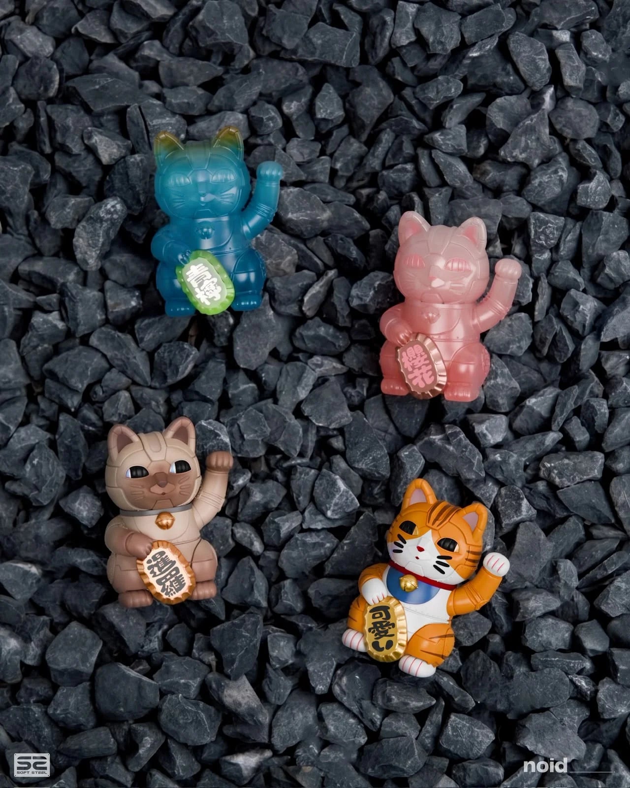Mecha Maneki Neko Mini Vol. 2 Blind Box Series
