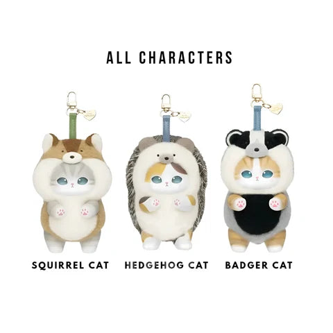 mofusand Kiramekko Nordic Kittens Plush Keychain Blindbox Series