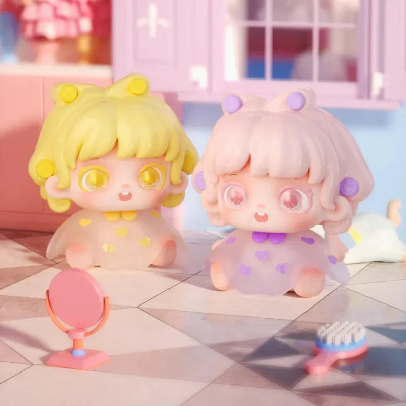 Miana Transformable Styling House Mini Series Blind Box featuring a toy figurine, ideal for collectors. Preorder available, ships August 2025.